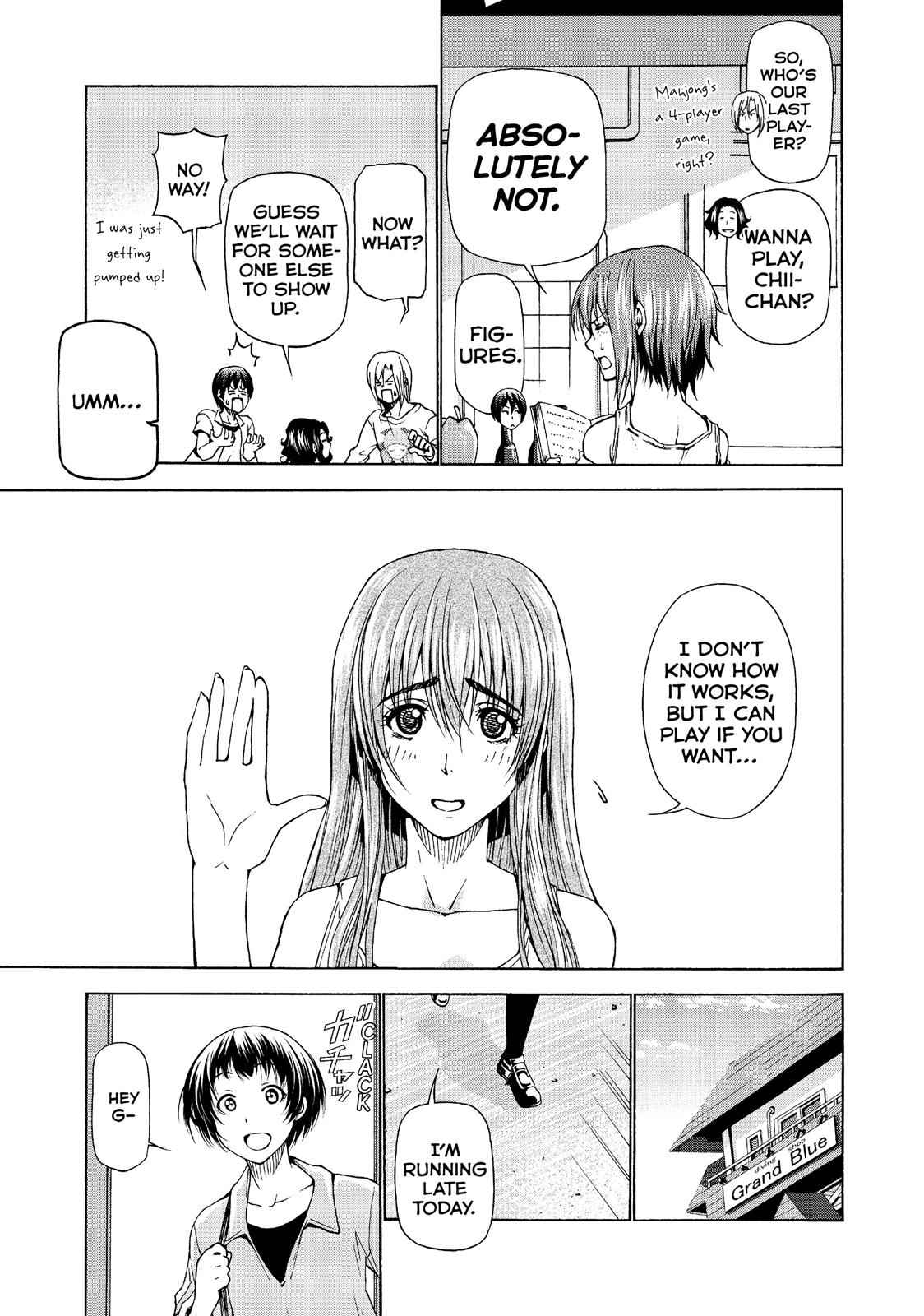 Grand Blue Chap 28.5 - Next Chap 29.5