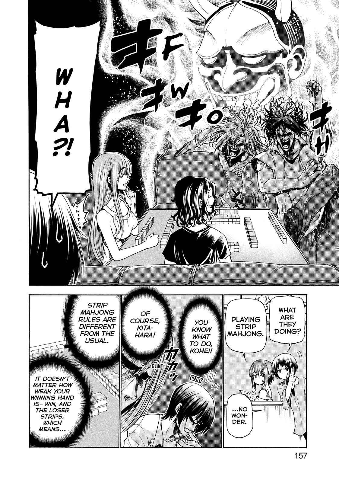 Grand Blue Chap 28.5 - Next Chap 29.5