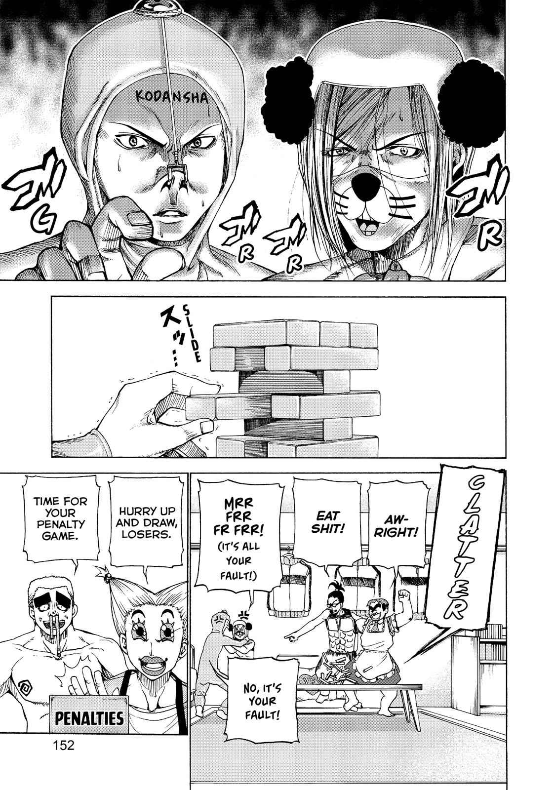 Grand Blue Chap 28.5 - Next Chap 29.5