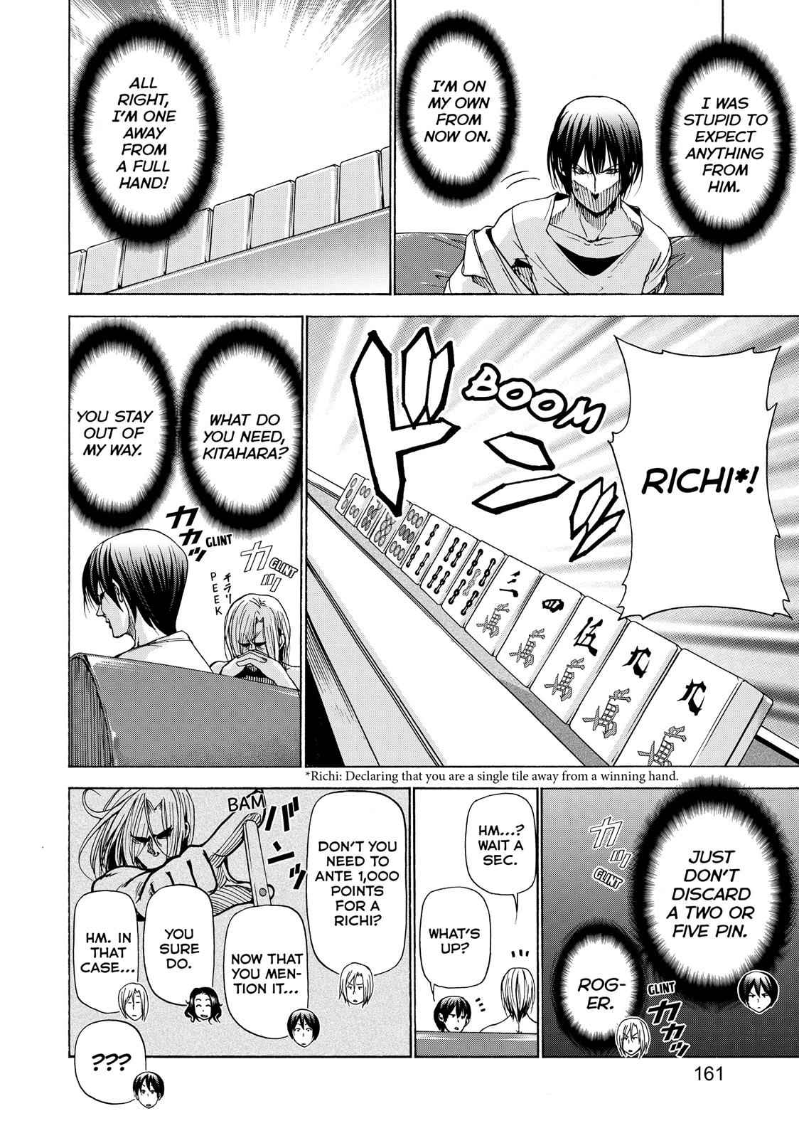 Grand Blue Chap 28.5 - Next Chap 29.5