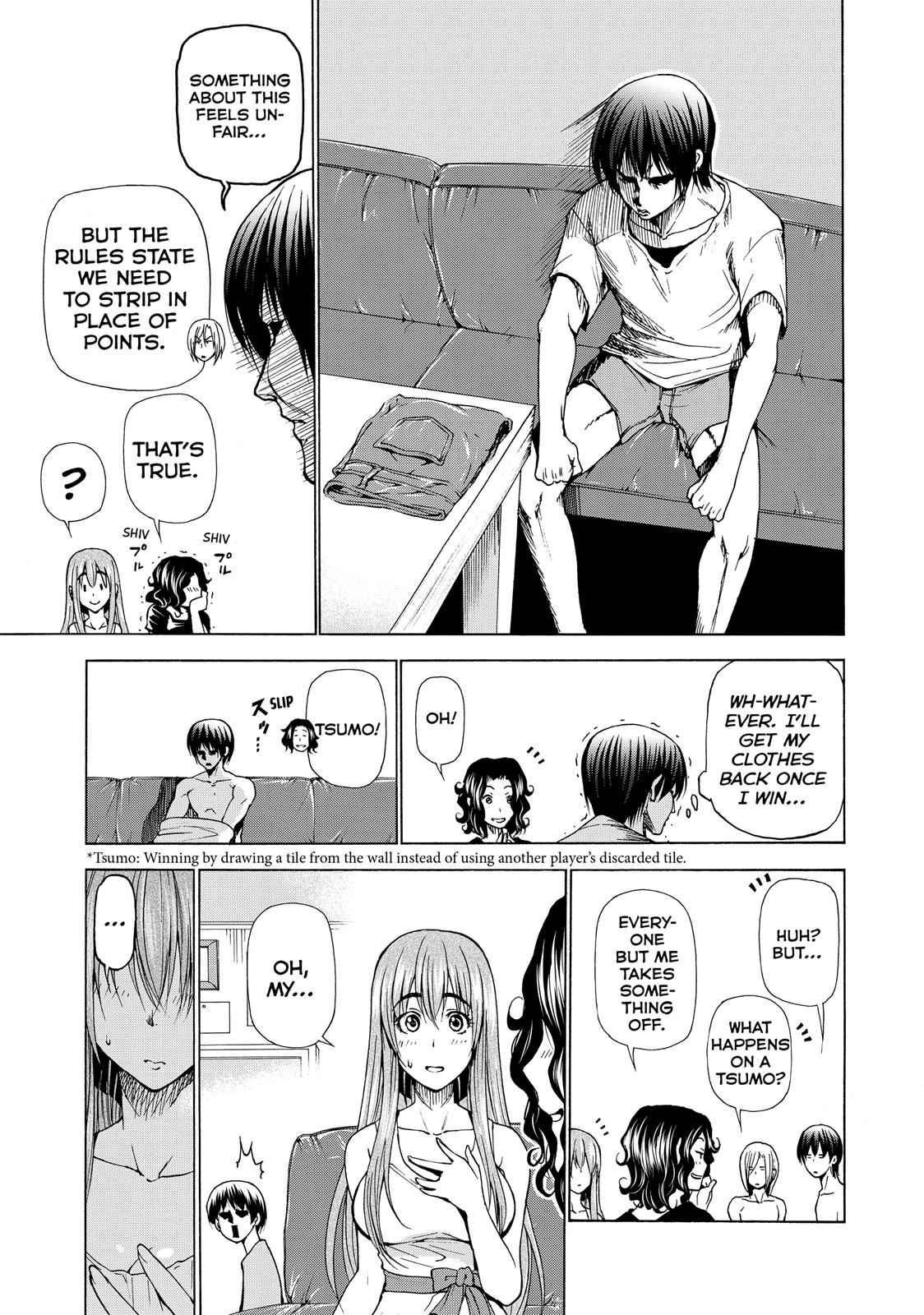 Grand Blue Chap 28.5 - Next Chap 29.5