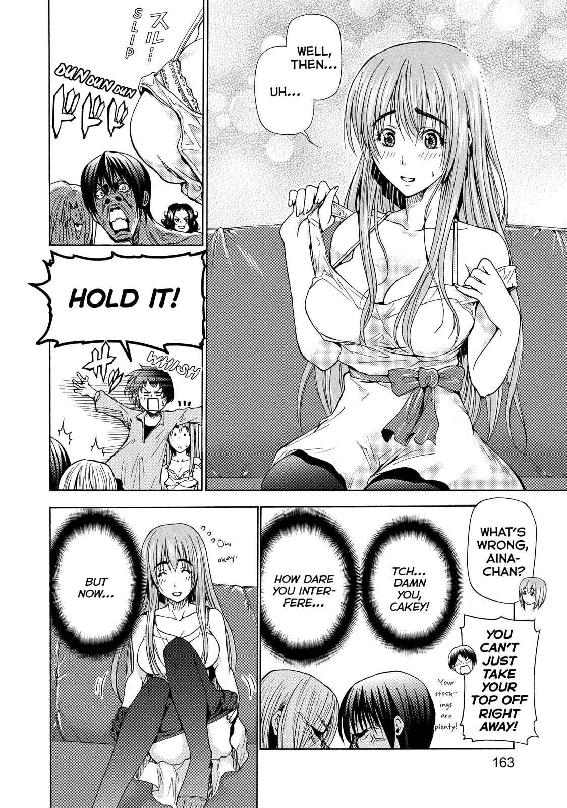 Grand Blue Chap 28.5 - Next Chap 29.5