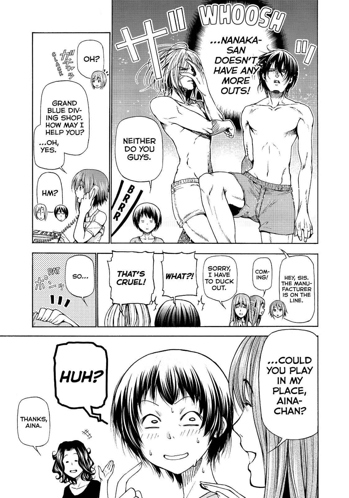 Grand Blue Chap 28.5 - Next Chap 29.5