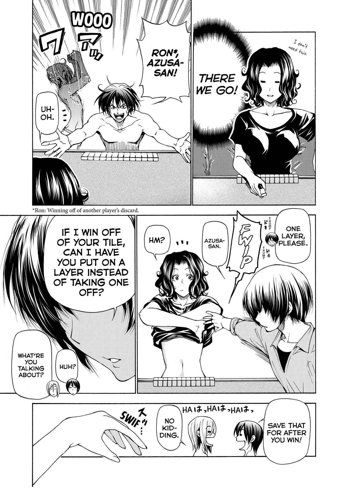 Grand Blue Chap 28.5 - Next Chap 29.5