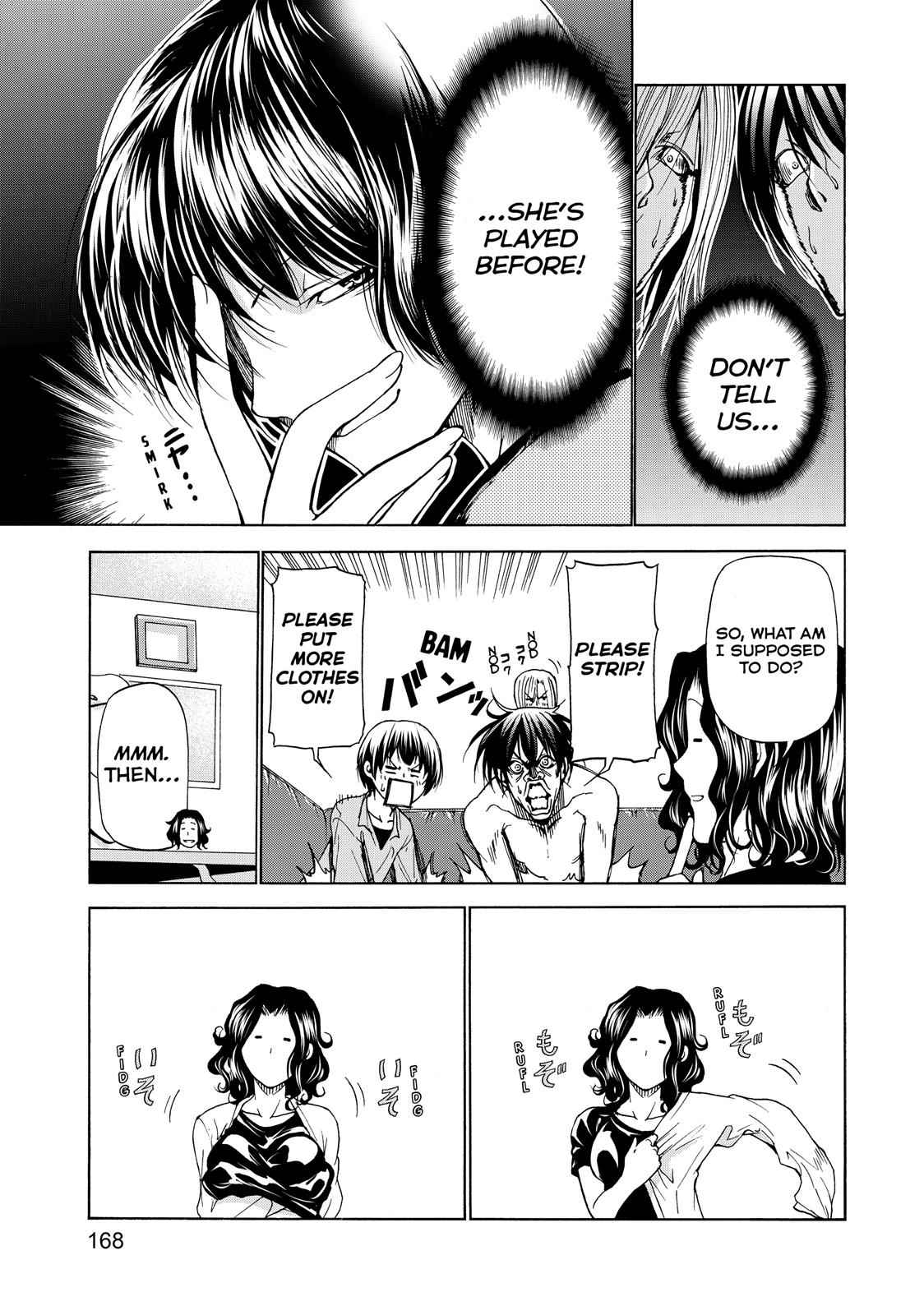 Grand Blue Chap 28.5 - Next Chap 29.5