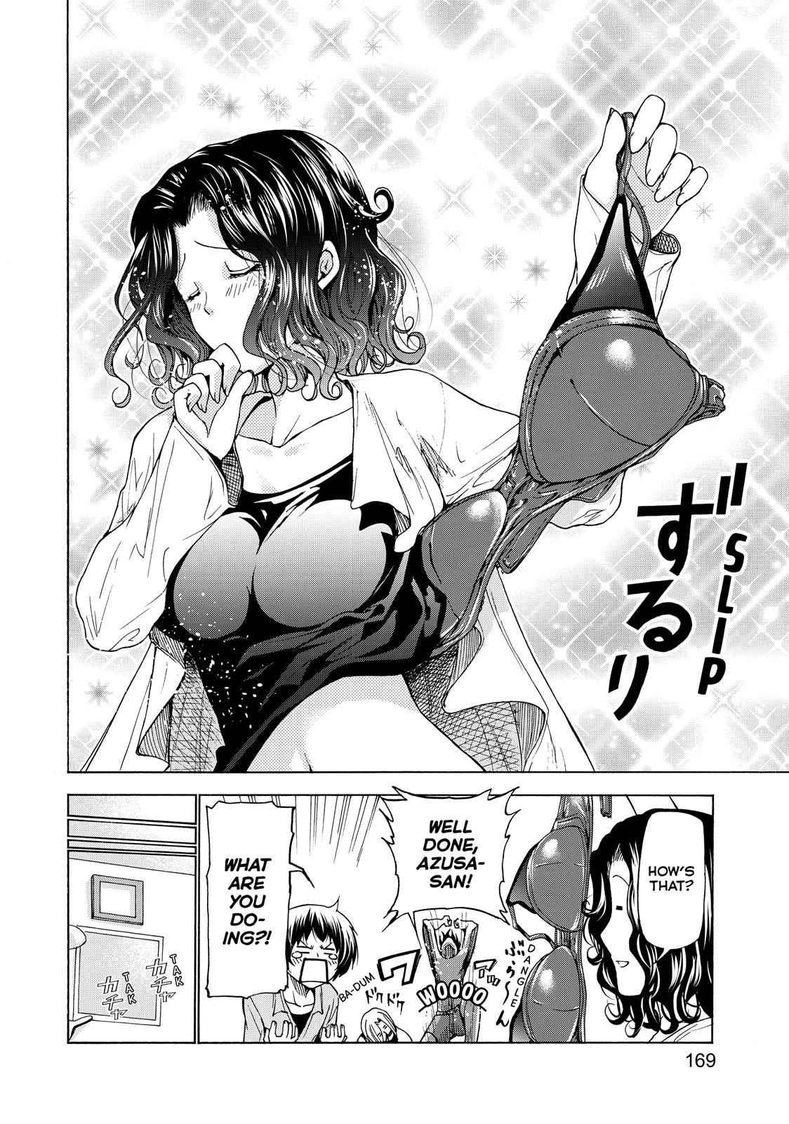 Grand Blue Chap 28.5 - Next Chap 29.5