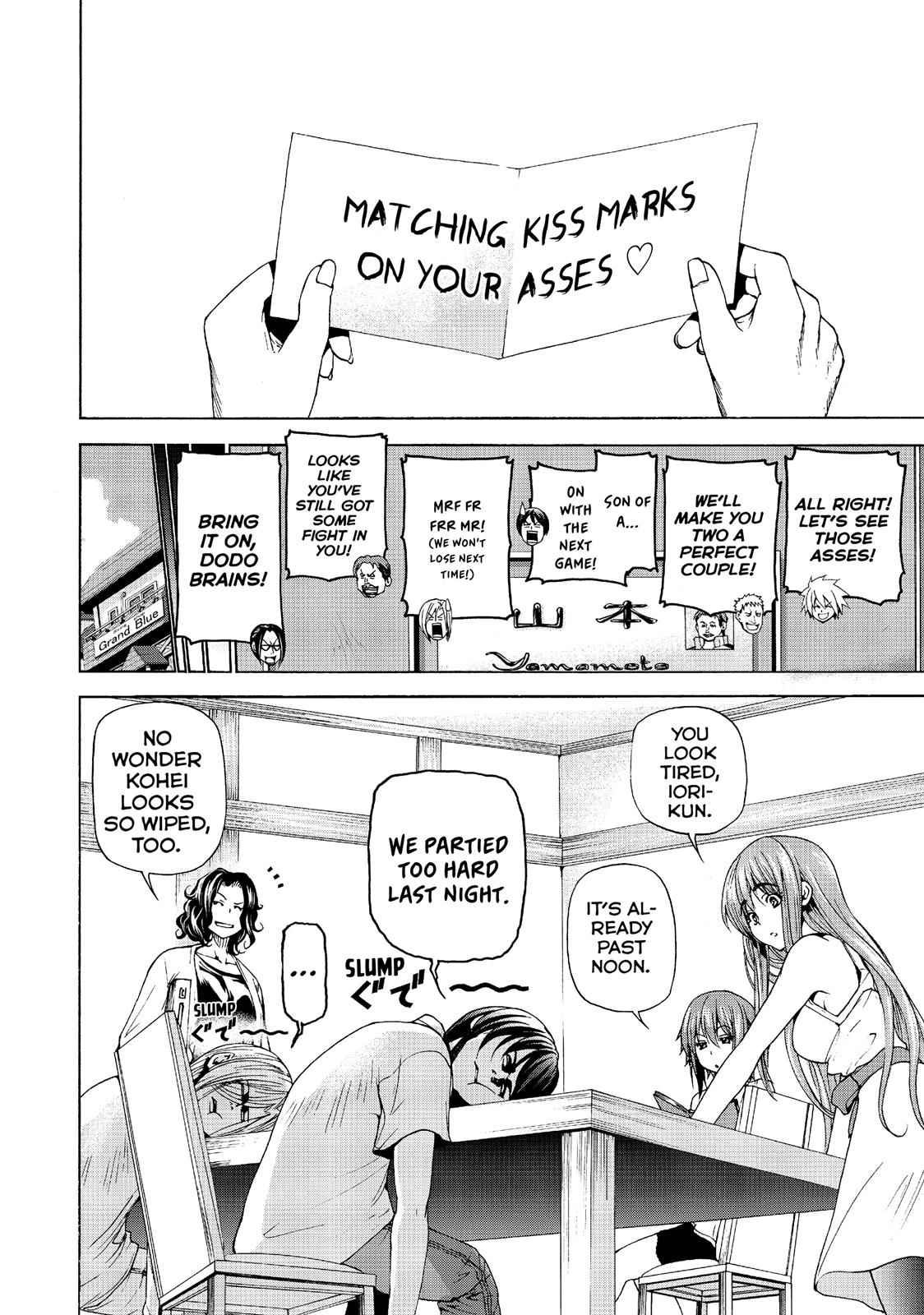 Grand Blue Chap 28.5 - Next Chap 29.5