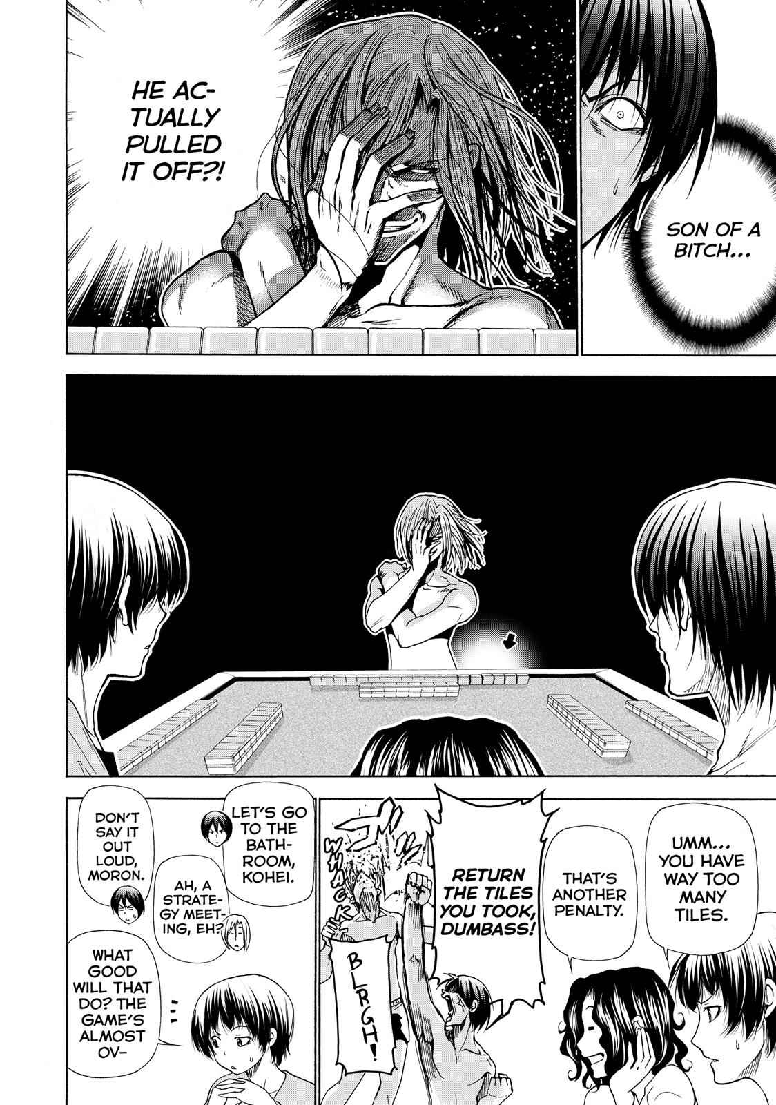 Grand Blue Chap 28.5 - Next Chap 29.5