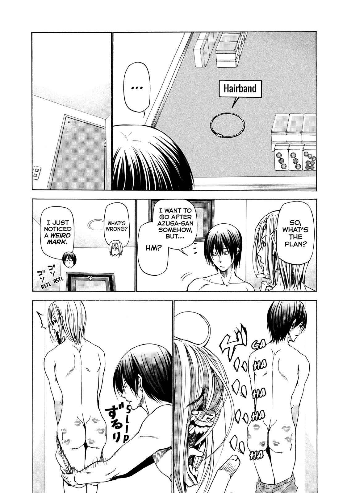Grand Blue Chap 28.5 - Next Chap 29.5