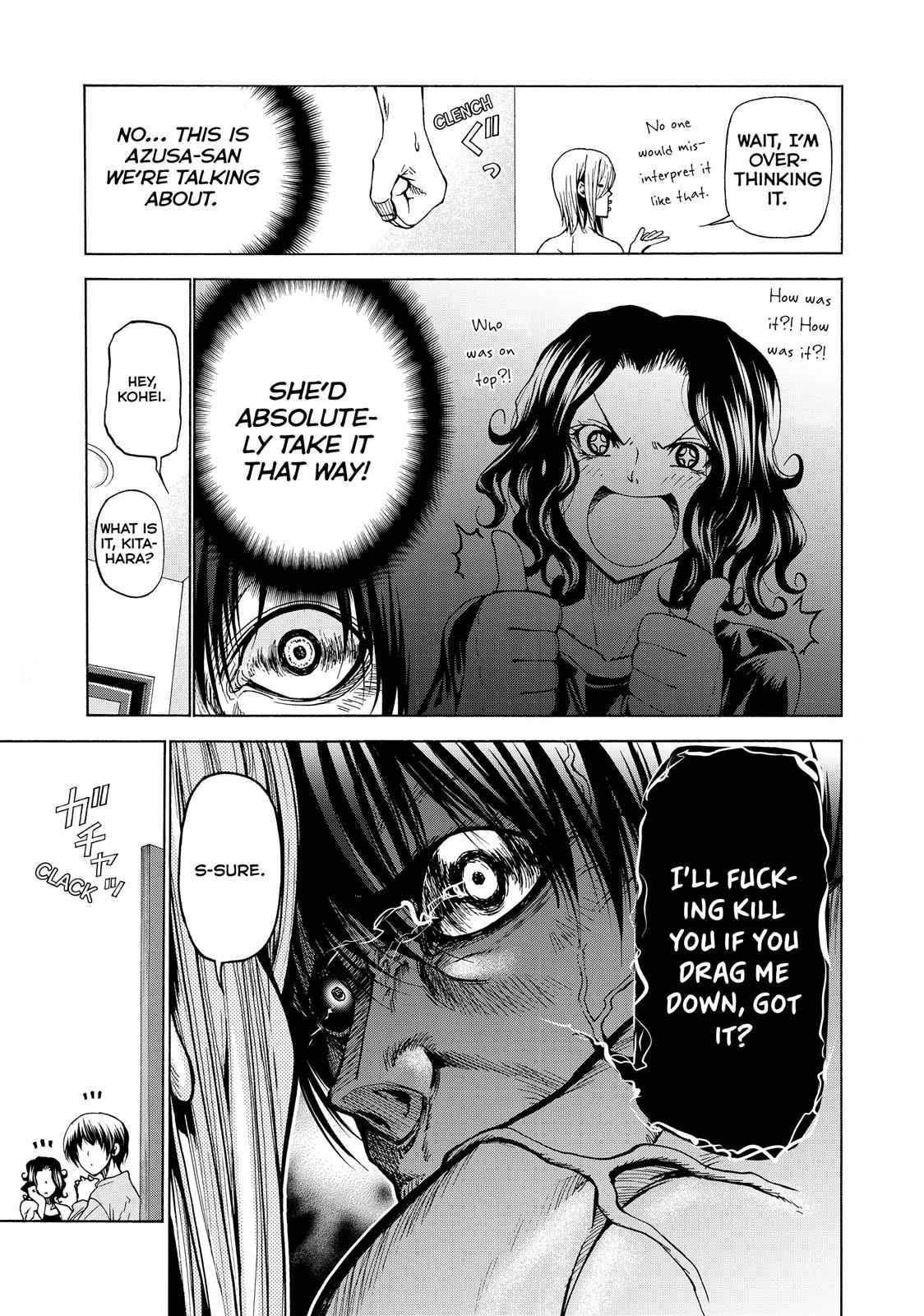 Grand Blue Chap 28.5 - Next Chap 29.5