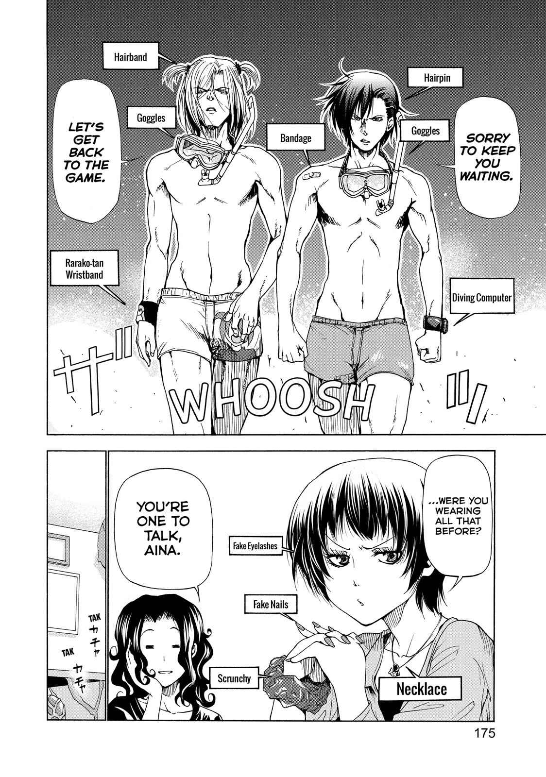 Grand Blue Chap 28.5 - Next Chap 29.5