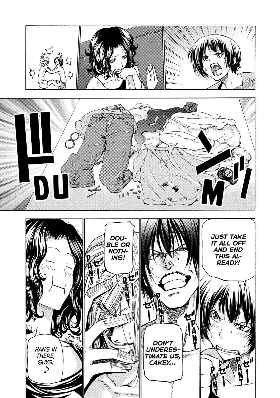 Grand Blue Chap 28.5 - Next Chap 29.5