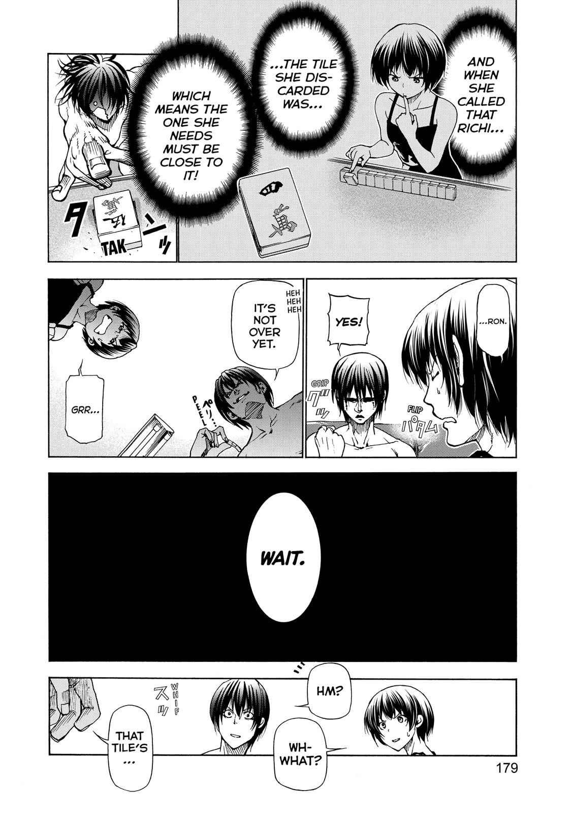 Grand Blue Chap 28.5 - Next Chap 29.5
