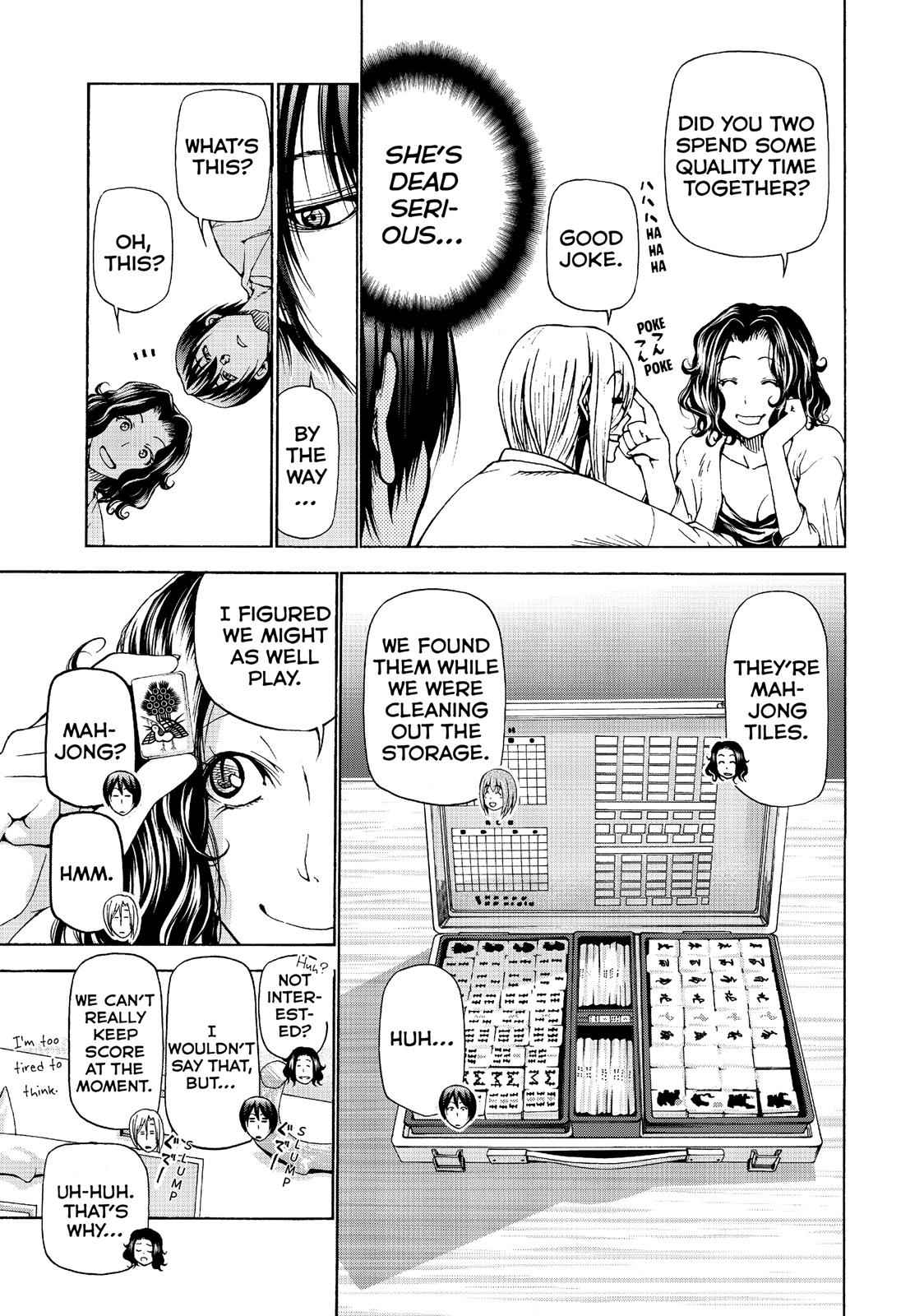 Grand Blue Chap 28.5 - Next Chap 29.5