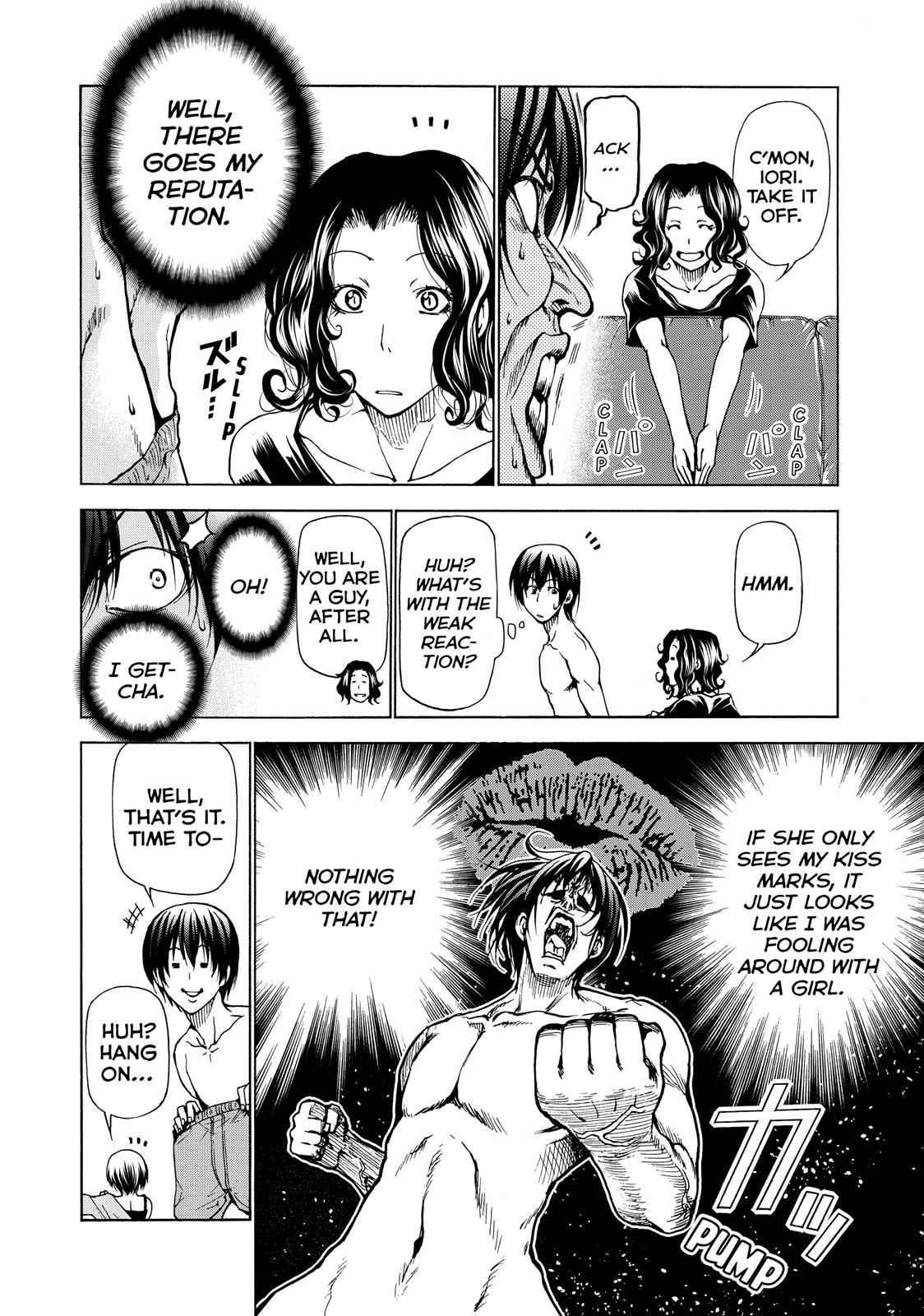 Grand Blue Chap 28.5 - Next Chap 29.5