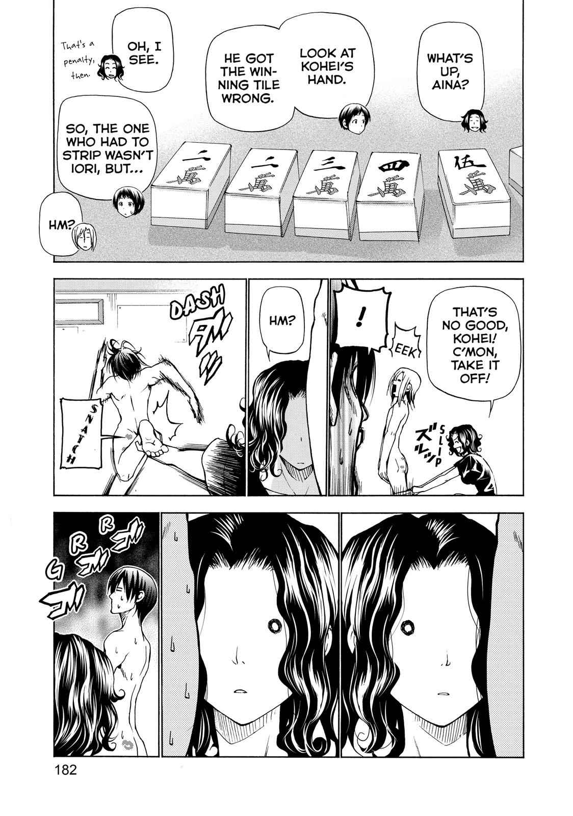 Grand Blue Chap 28.5 - Next Chap 29.5