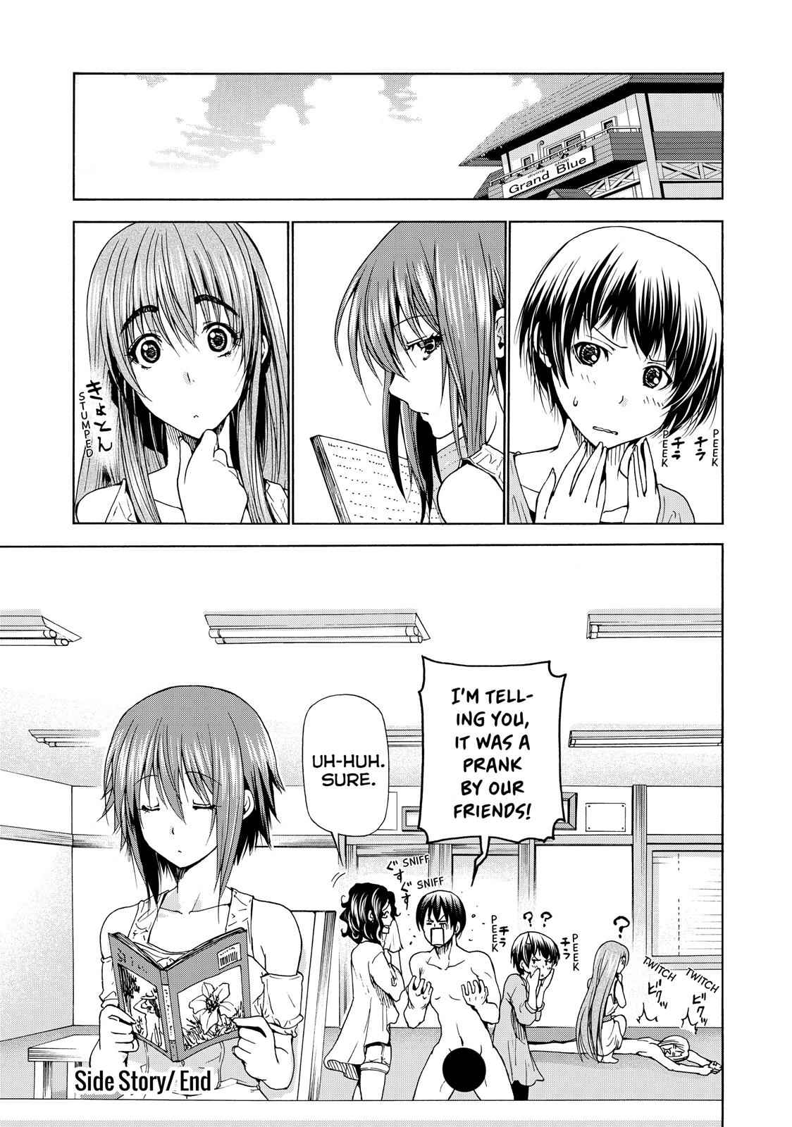 Grand Blue Chap 28.5 - Next Chap 29.5