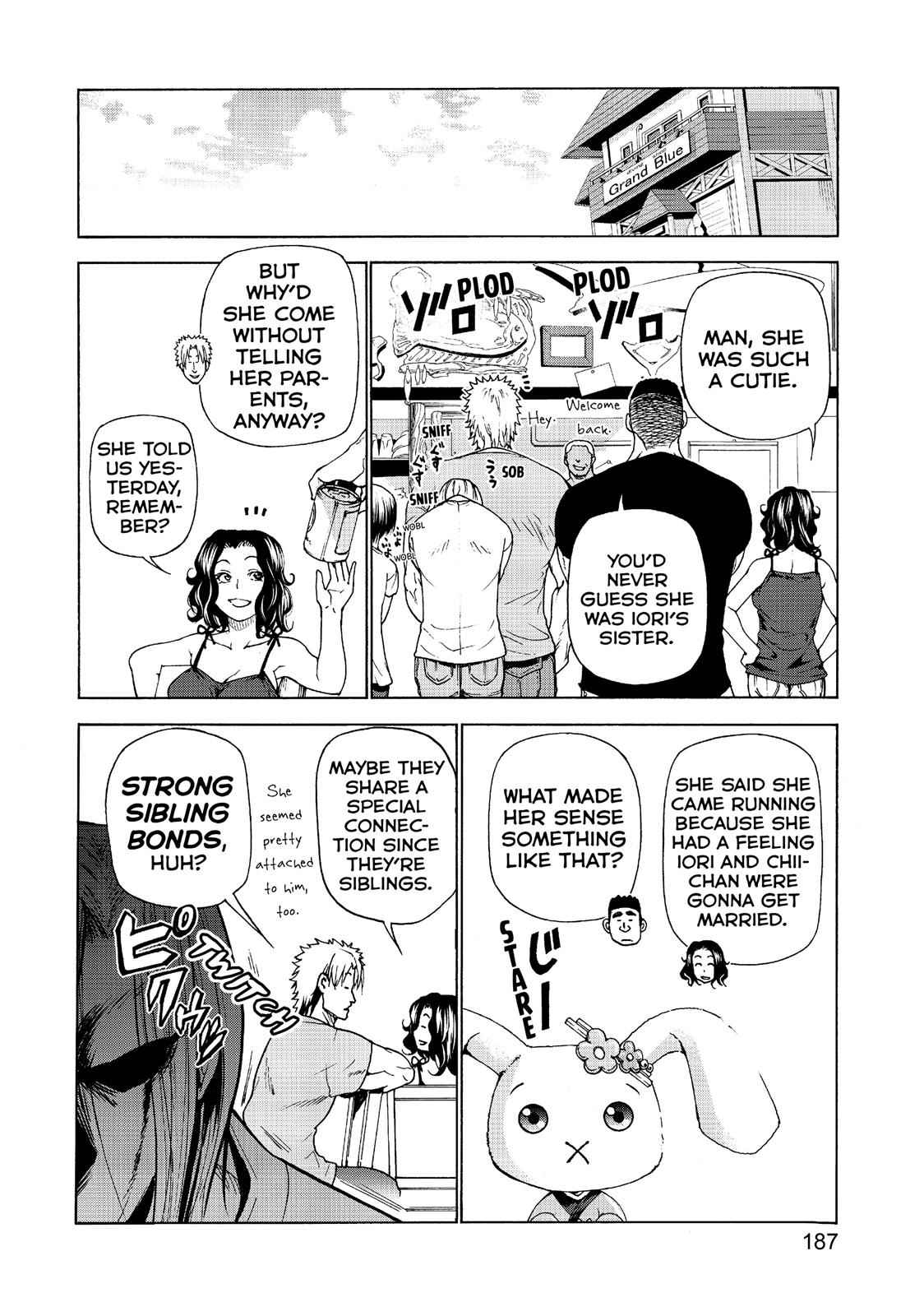 Grand Blue Chap 28.5 - Next Chap 29.5