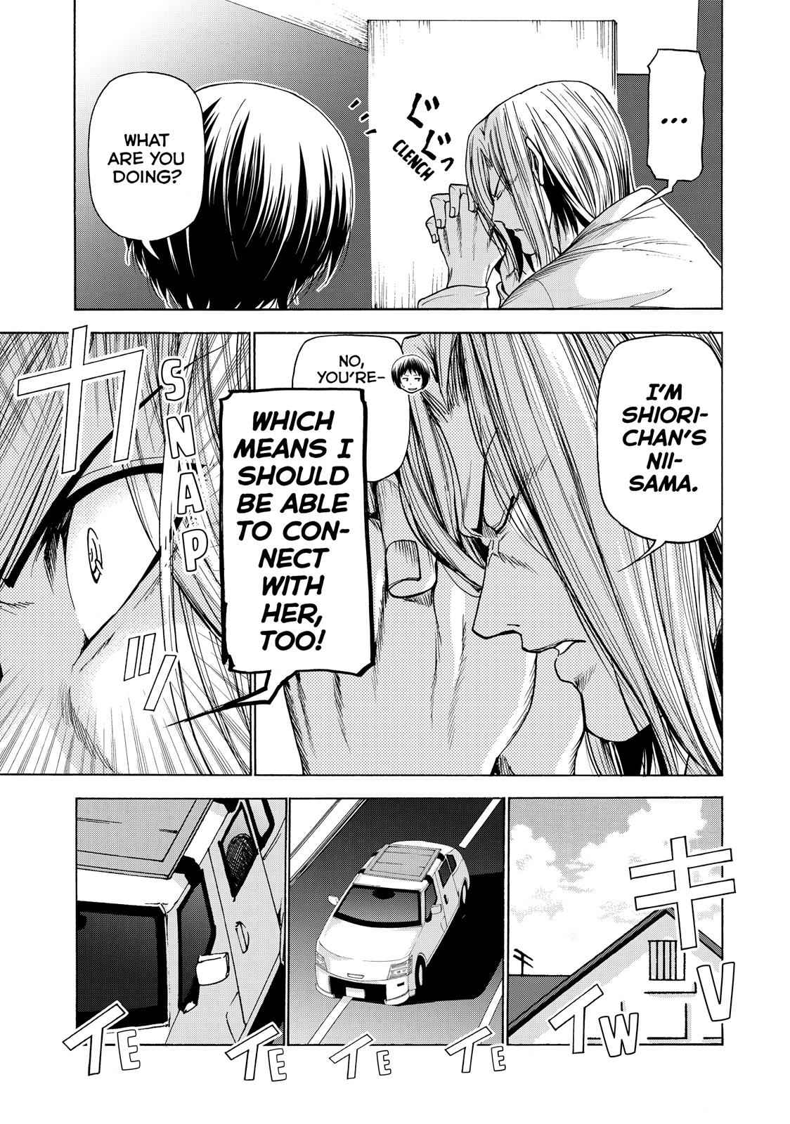 Grand Blue Chap 28.5 - Next Chap 29.5