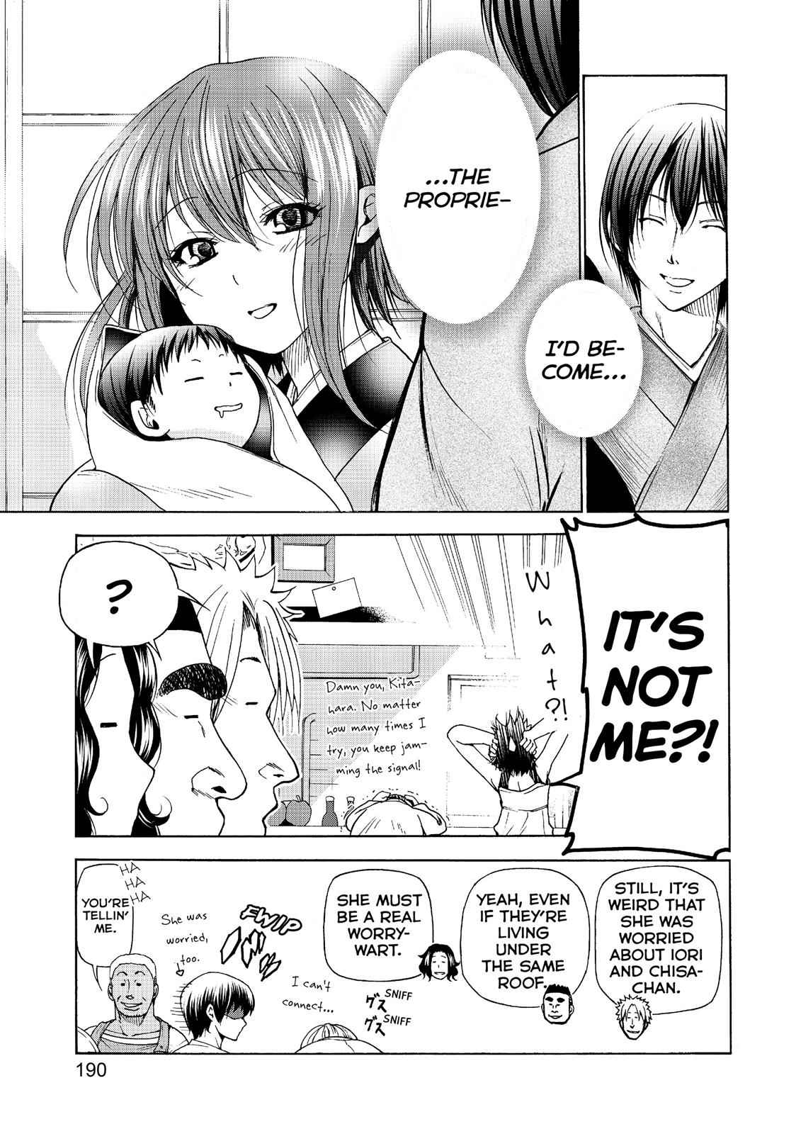 Grand Blue Chap 28.5 - Next Chap 29.5