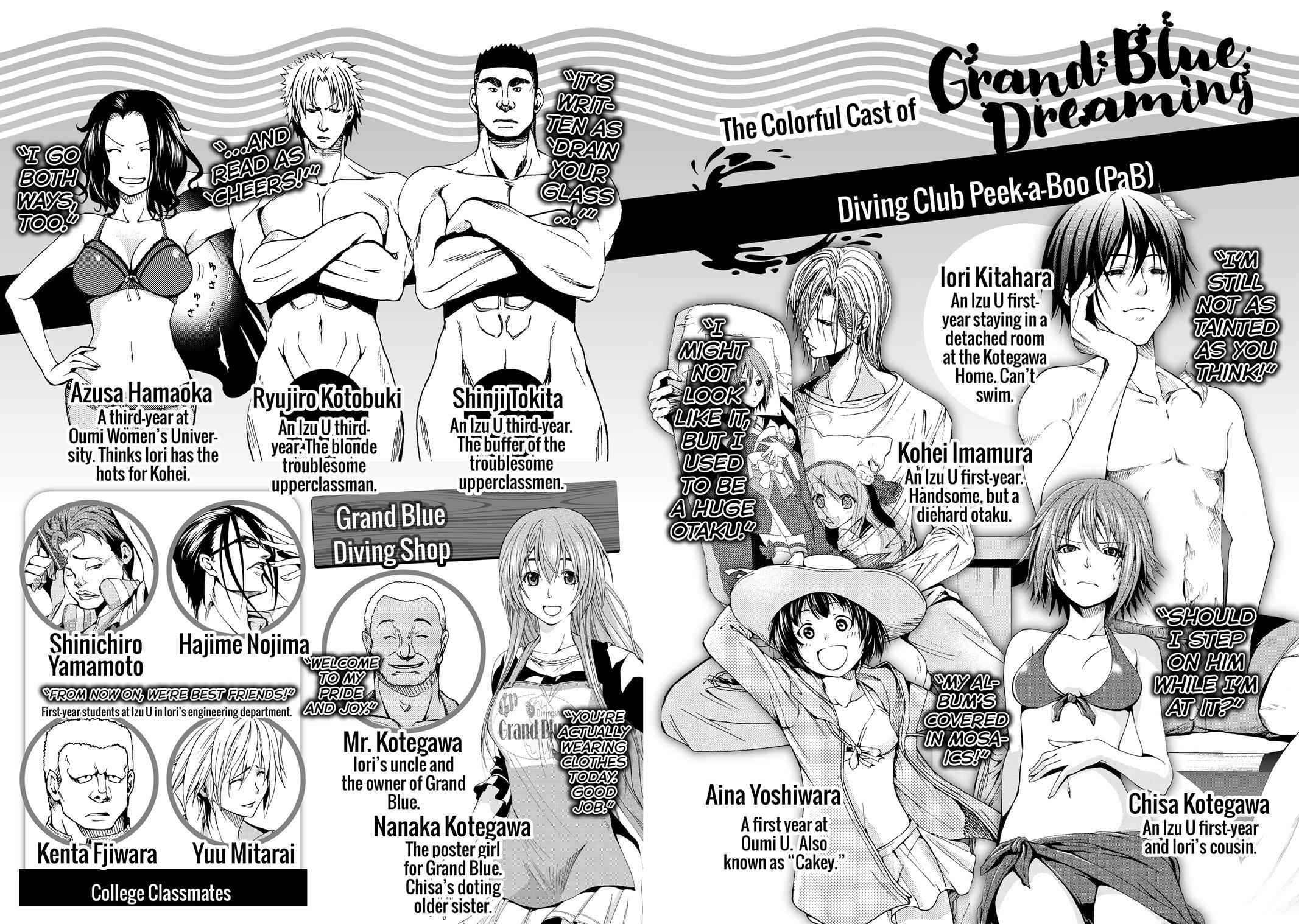 Grand Blue Chap 29 - Next Chap 30