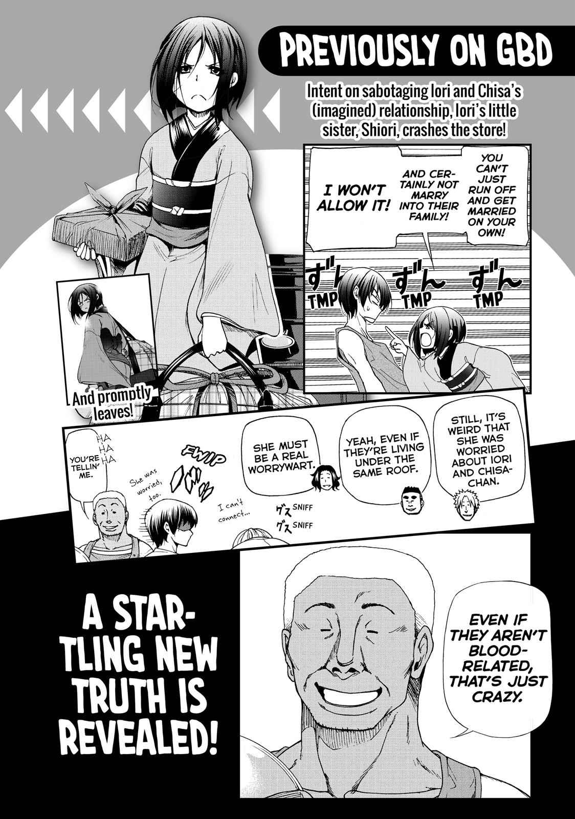Grand Blue Chap 29 - Next Chap 30