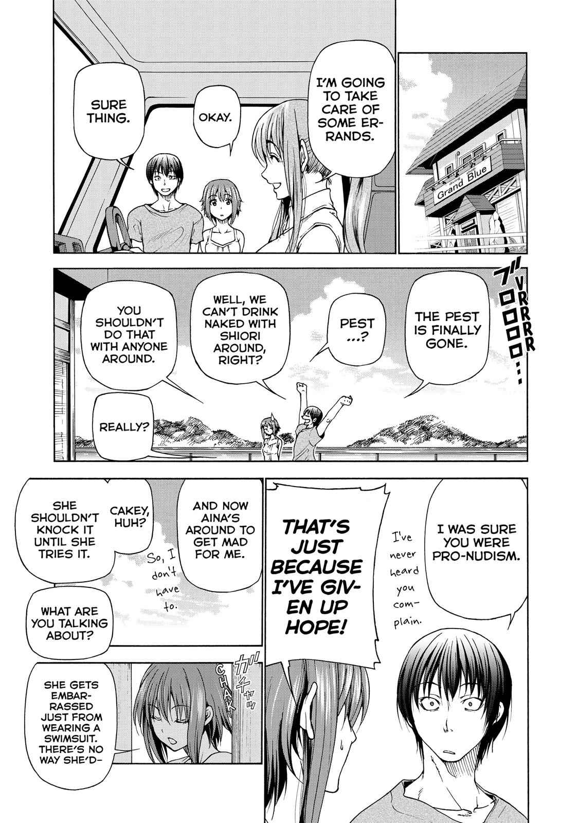 Grand Blue Chap 29 - Next Chap 30