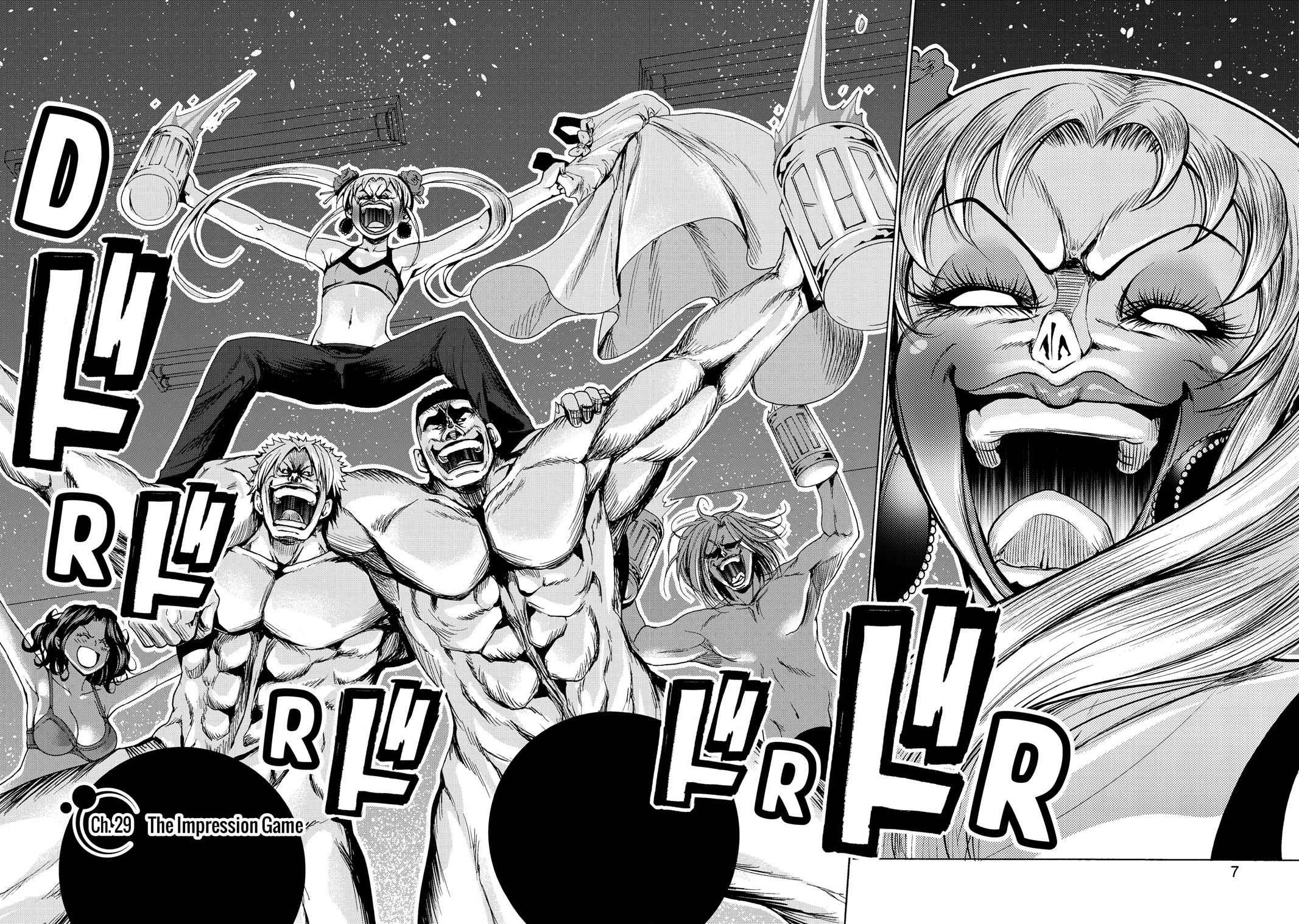 Grand Blue Chap 29 - Next Chap 30