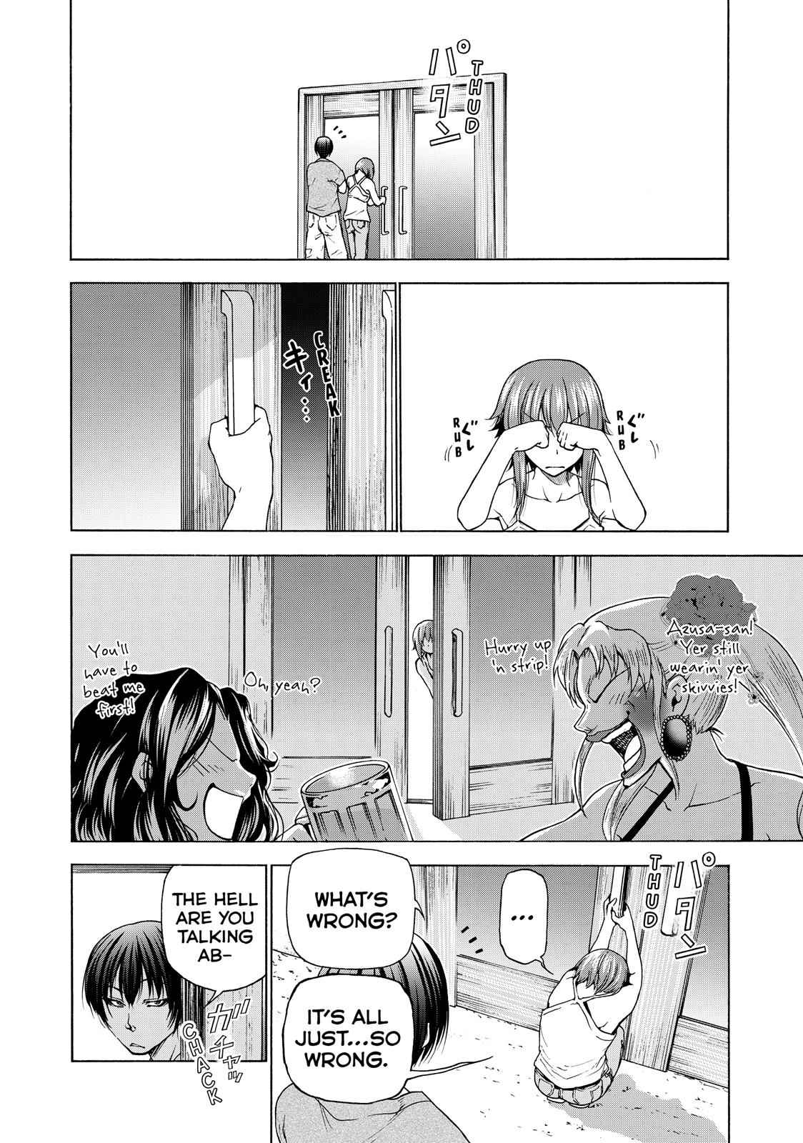 Grand Blue Chap 29 - Next Chap 30