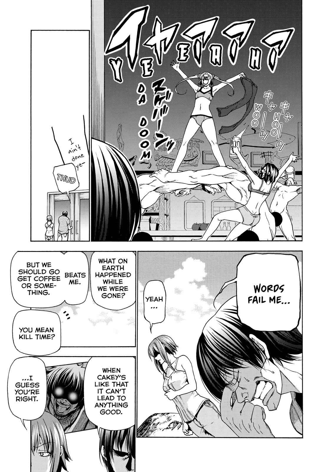 Grand Blue Chap 29 - Next Chap 30