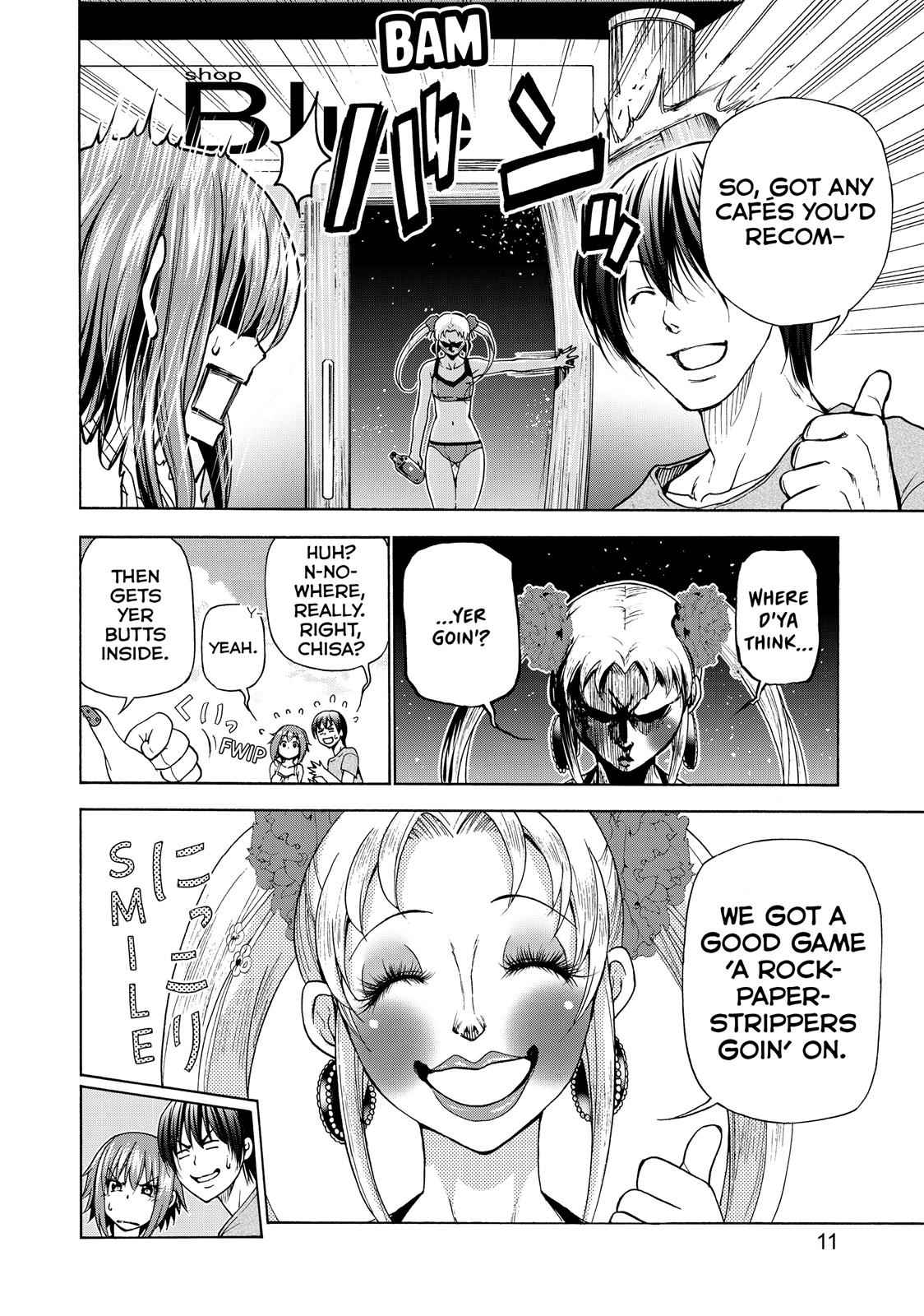 Grand Blue Chap 29 - Next Chap 30