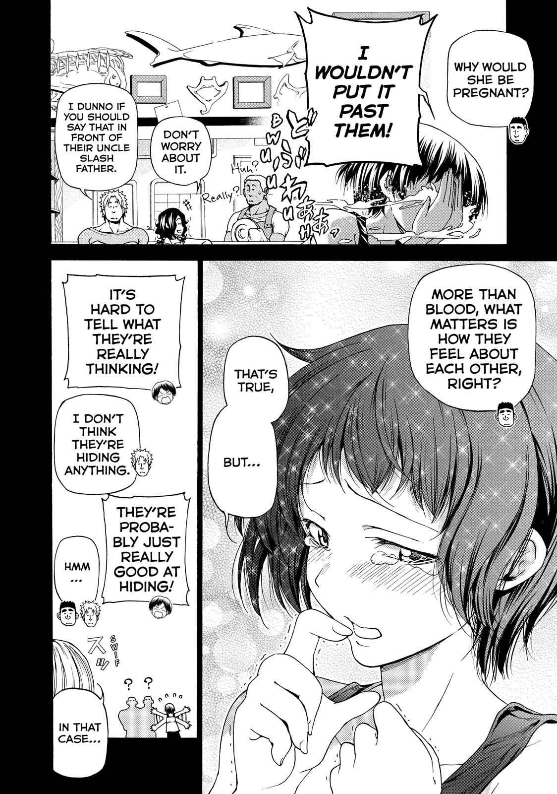 Grand Blue Chap 29 - Next Chap 30