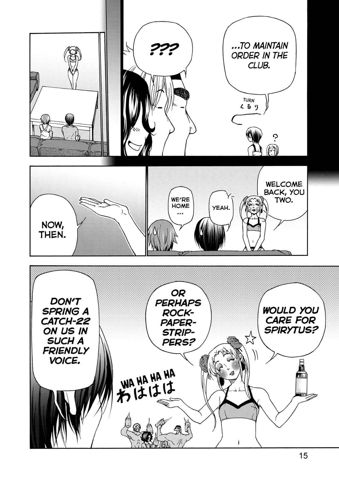 Grand Blue Chap 29 - Next Chap 30
