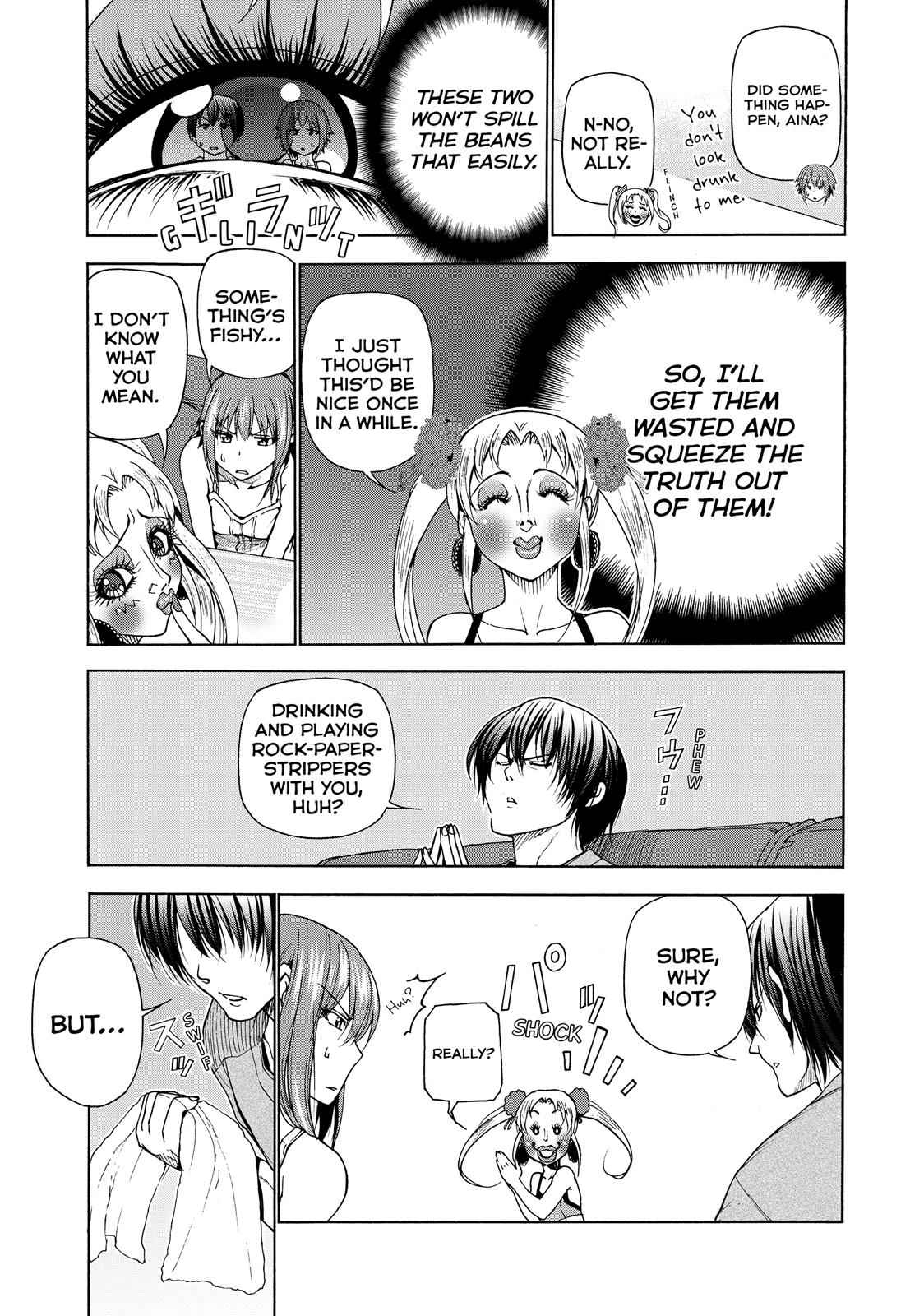 Grand Blue Chap 29 - Next Chap 30