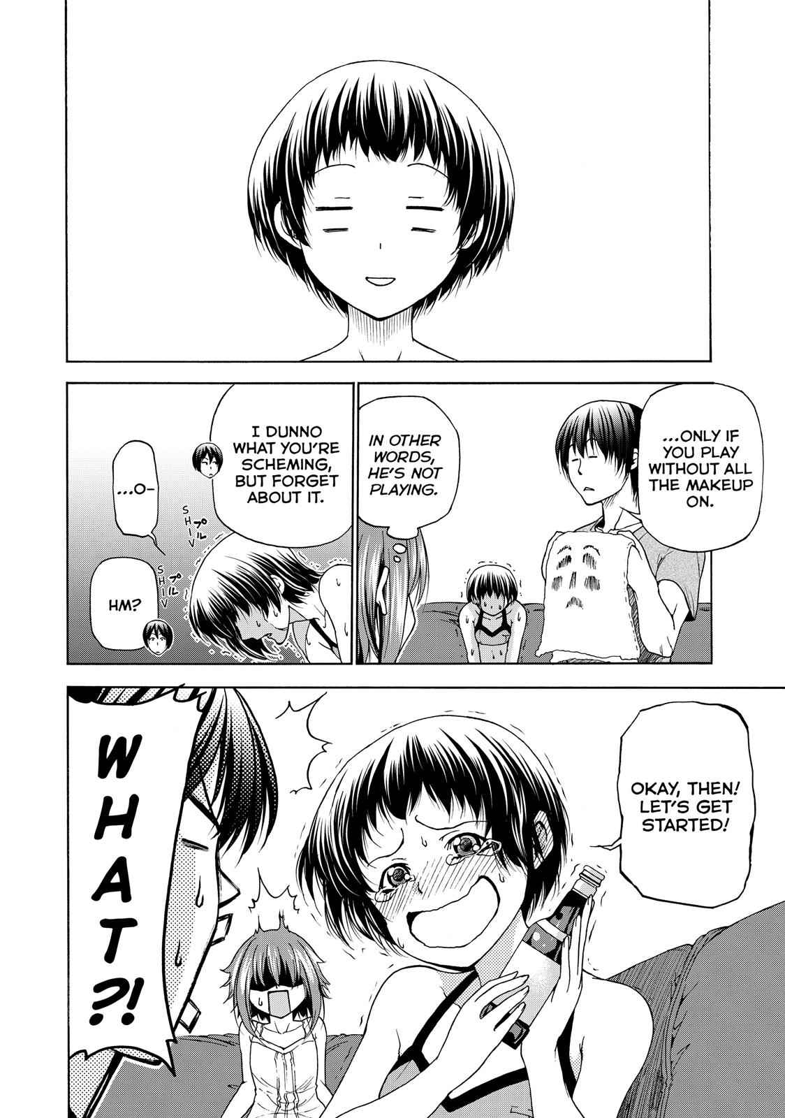 Grand Blue Chap 29 - Next Chap 30