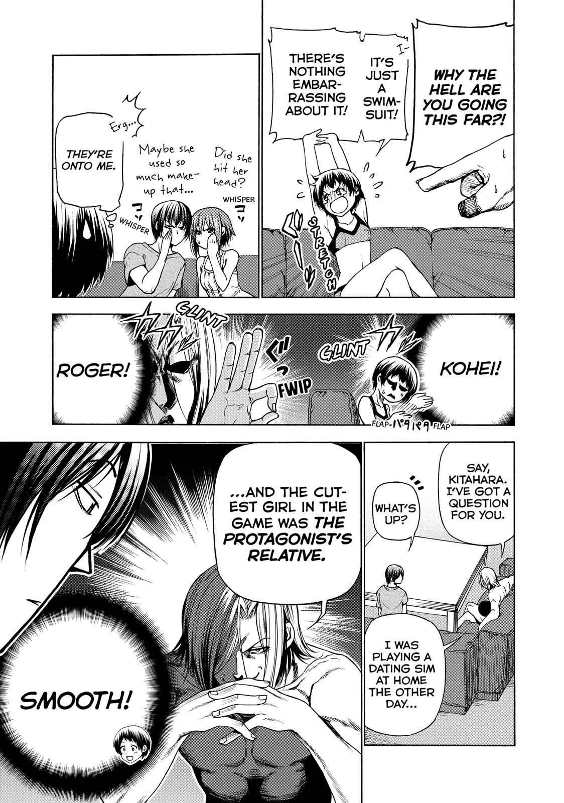 Grand Blue Chap 29 - Next Chap 30