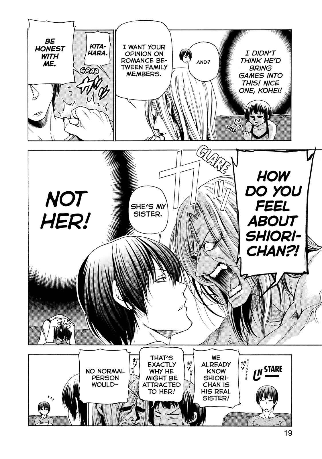 Grand Blue Chap 29 - Next Chap 30