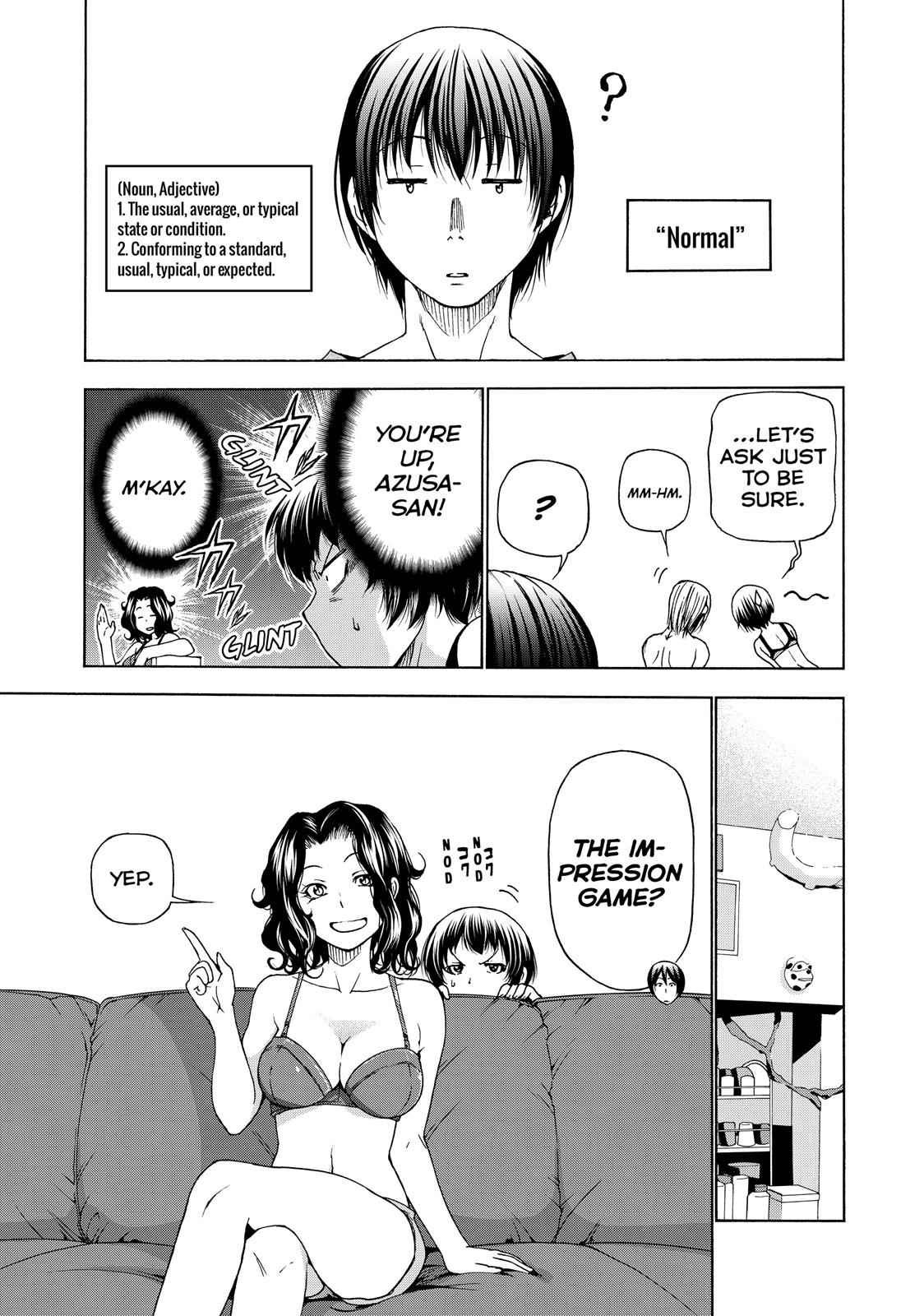 Grand Blue Chap 29 - Next Chap 30