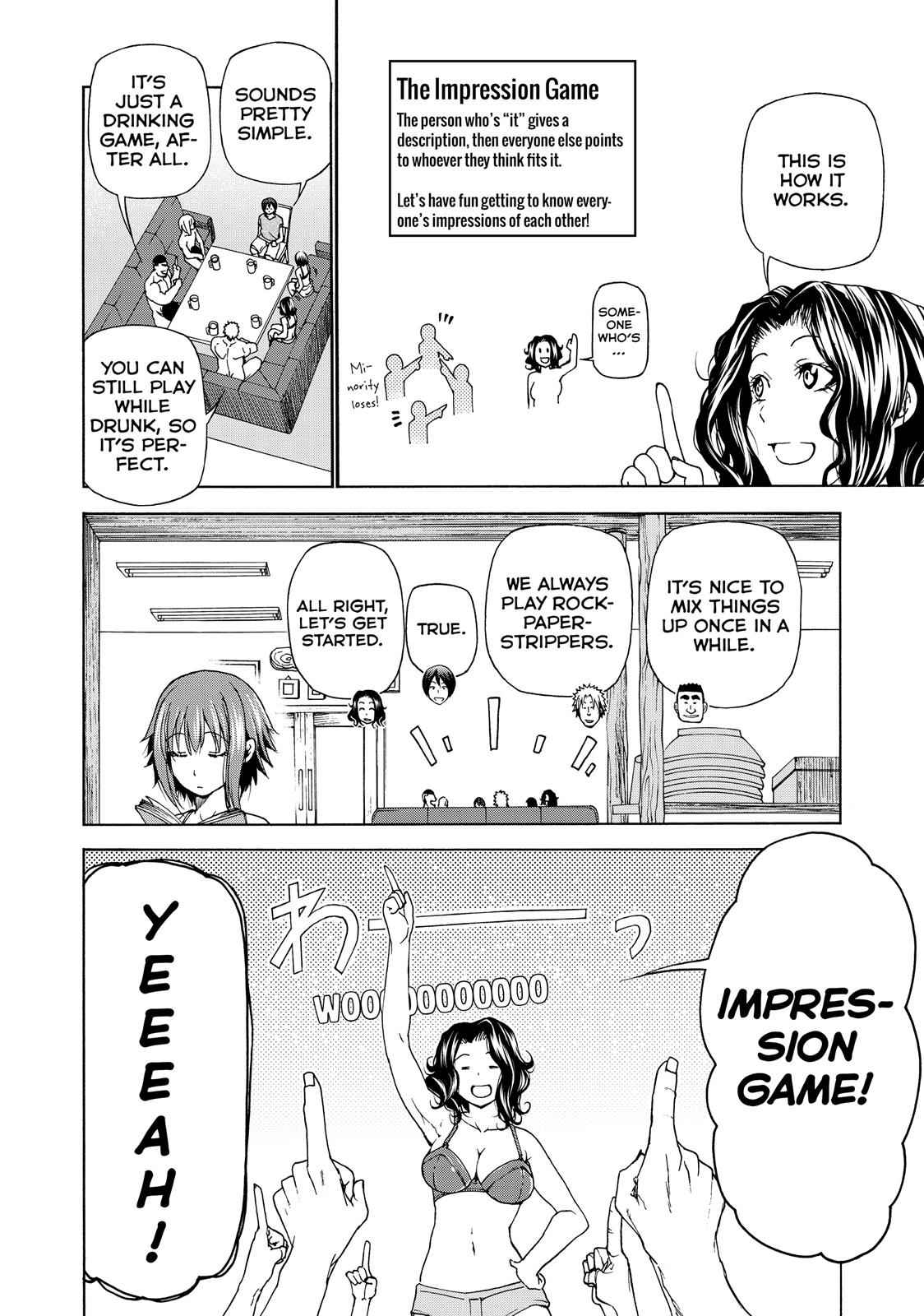 Grand Blue Chap 29 - Next Chap 30