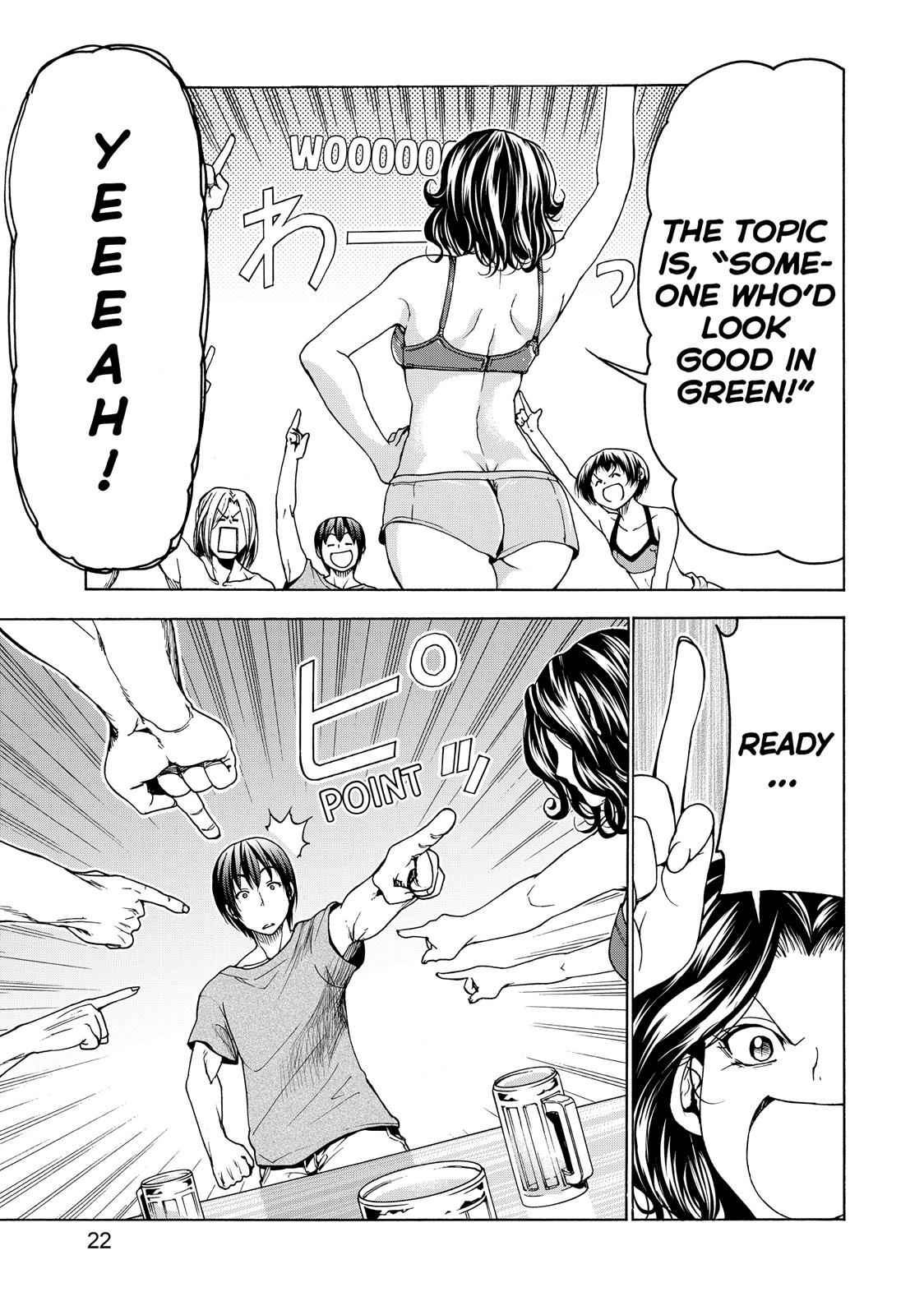 Grand Blue Chap 29 - Next Chap 30