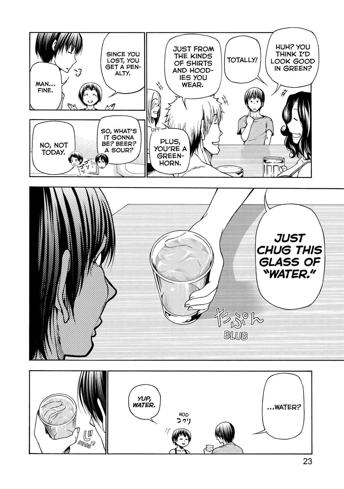 Grand Blue Chap 29 - Next Chap 30