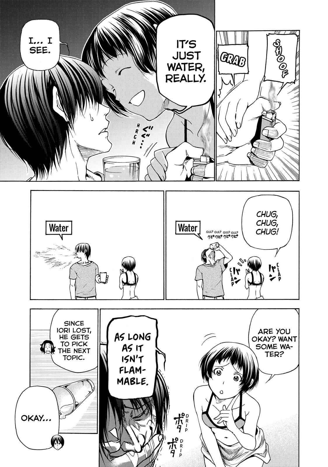 Grand Blue Chap 29 - Next Chap 30