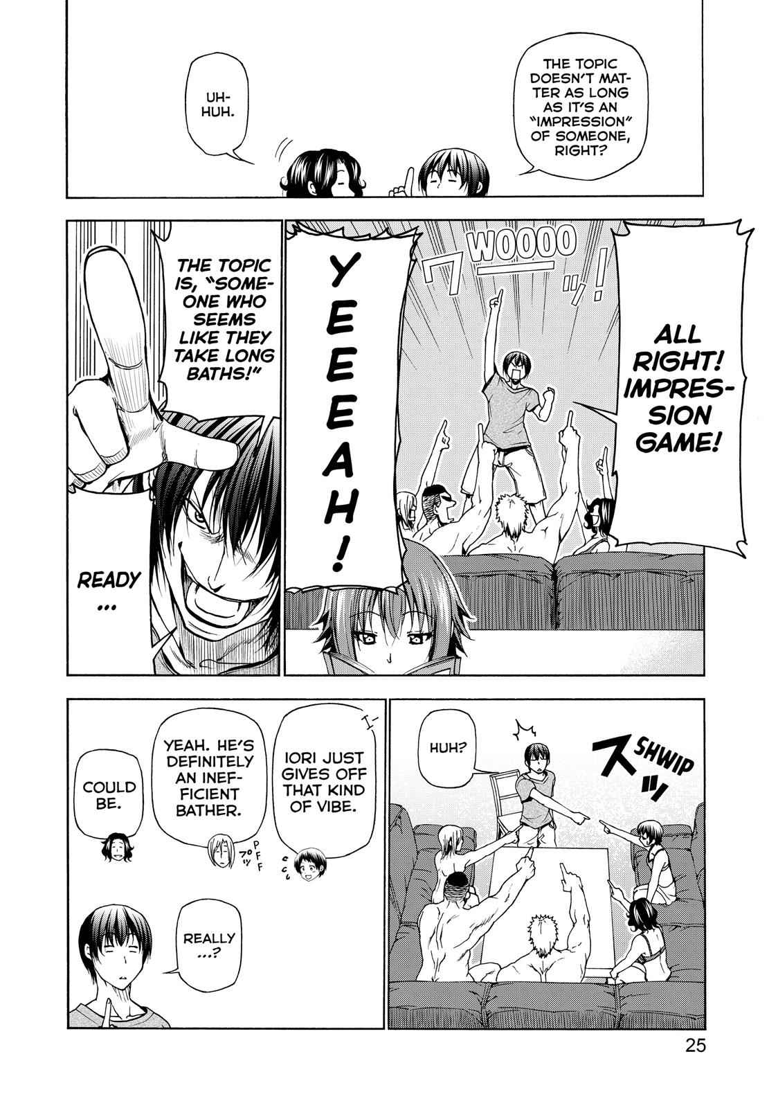 Grand Blue Chap 29 - Next Chap 30