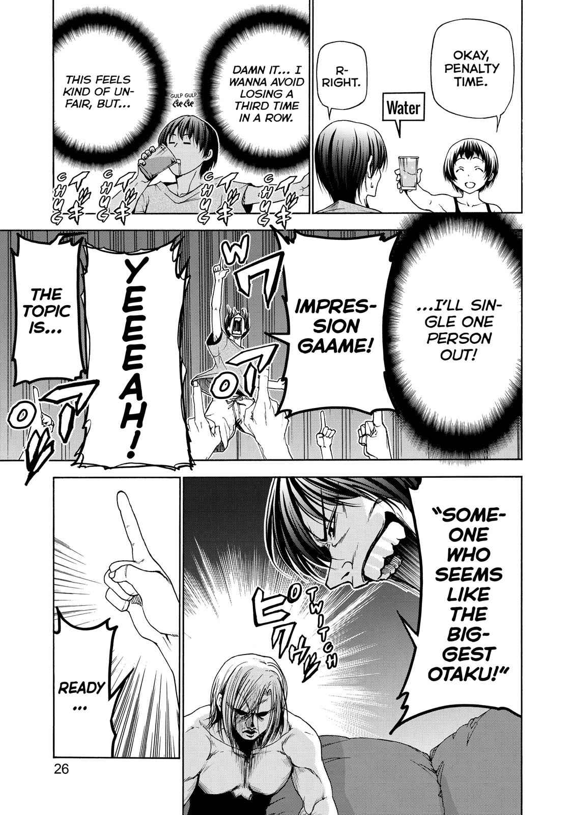 Grand Blue Chap 29 - Next Chap 30