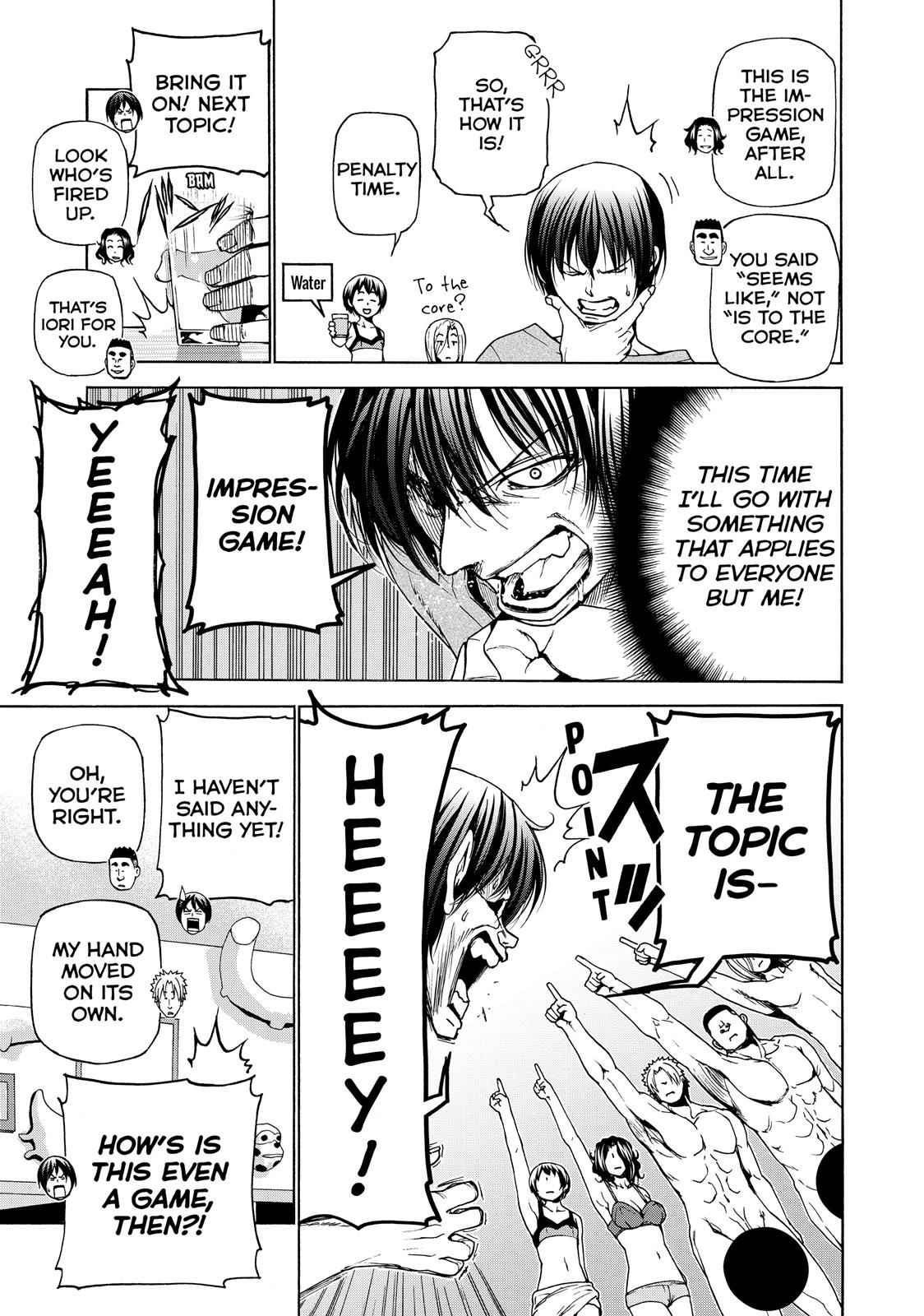 Grand Blue Chap 29 - Next Chap 30