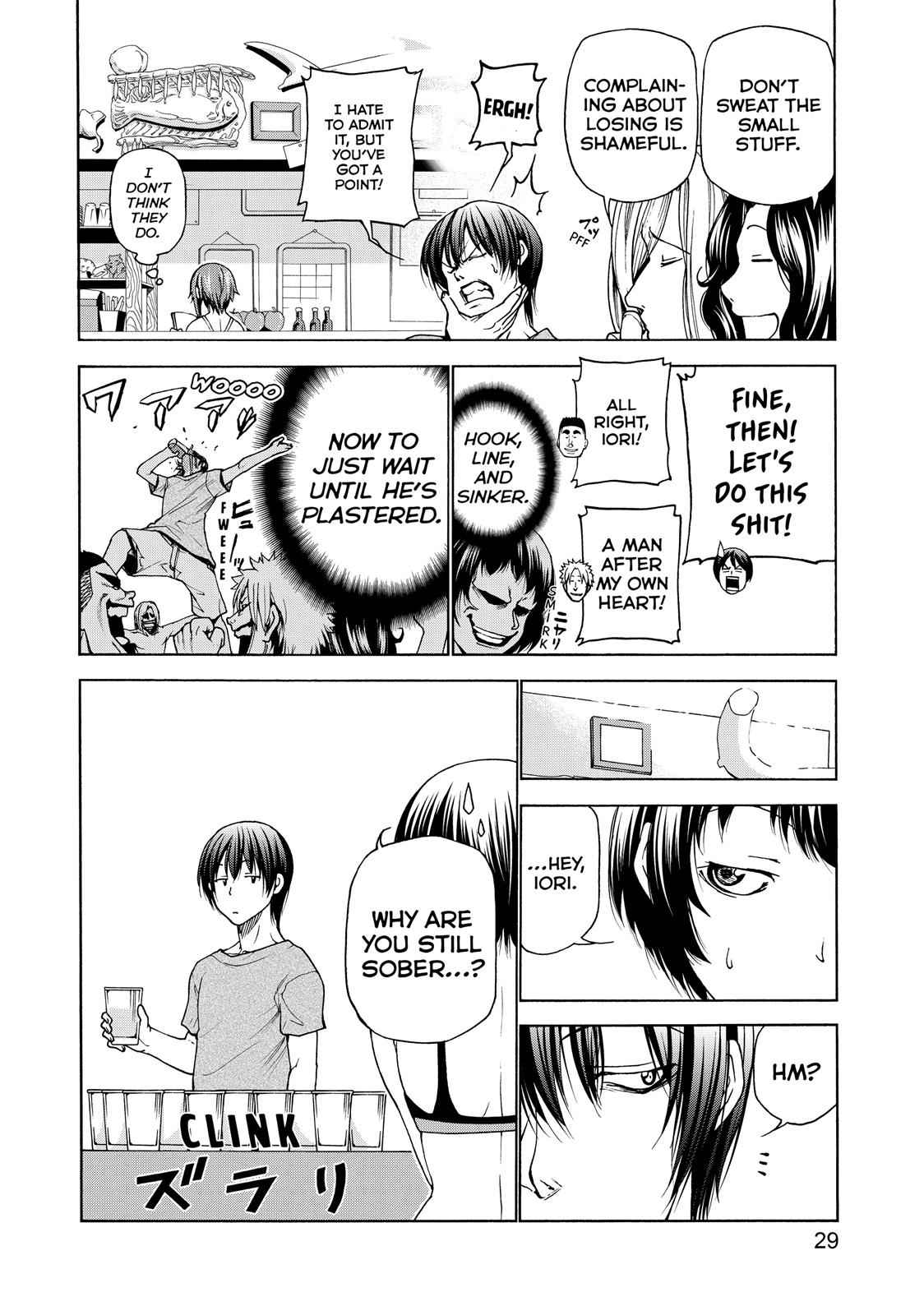 Grand Blue Chap 29 - Next Chap 30