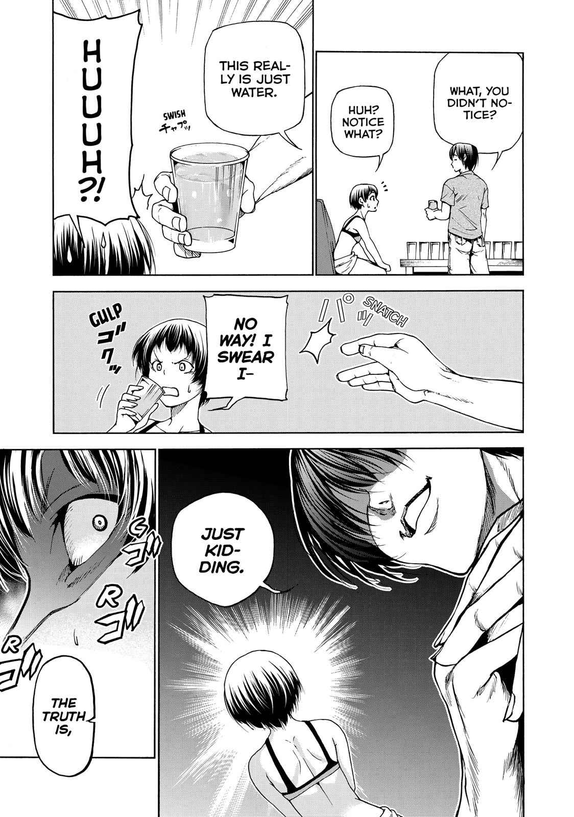Grand Blue Chap 29 - Next Chap 30
