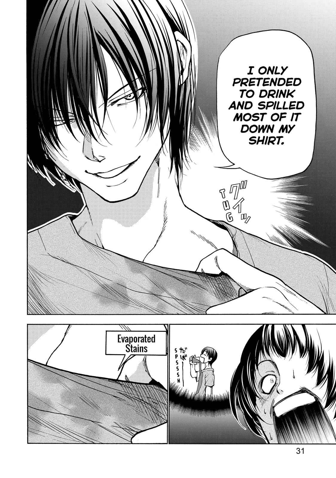 Grand Blue Chap 29 - Next Chap 30