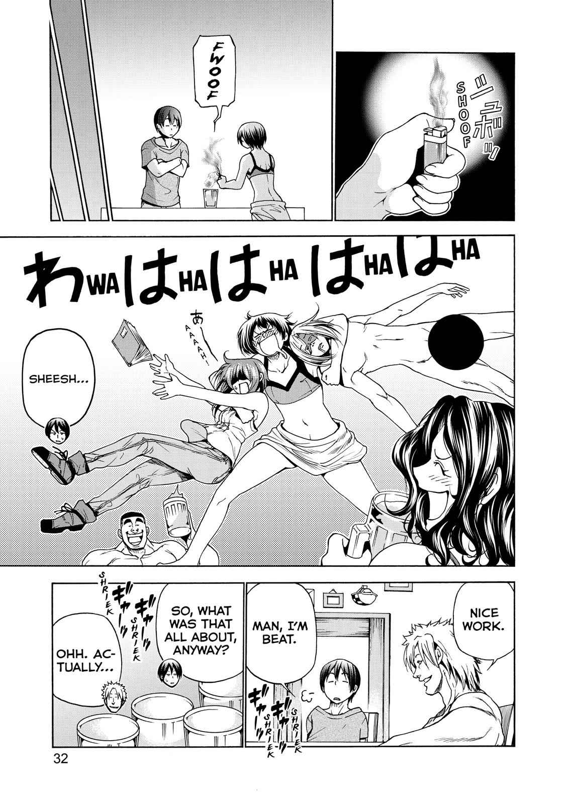 Grand Blue Chap 29 - Next Chap 30