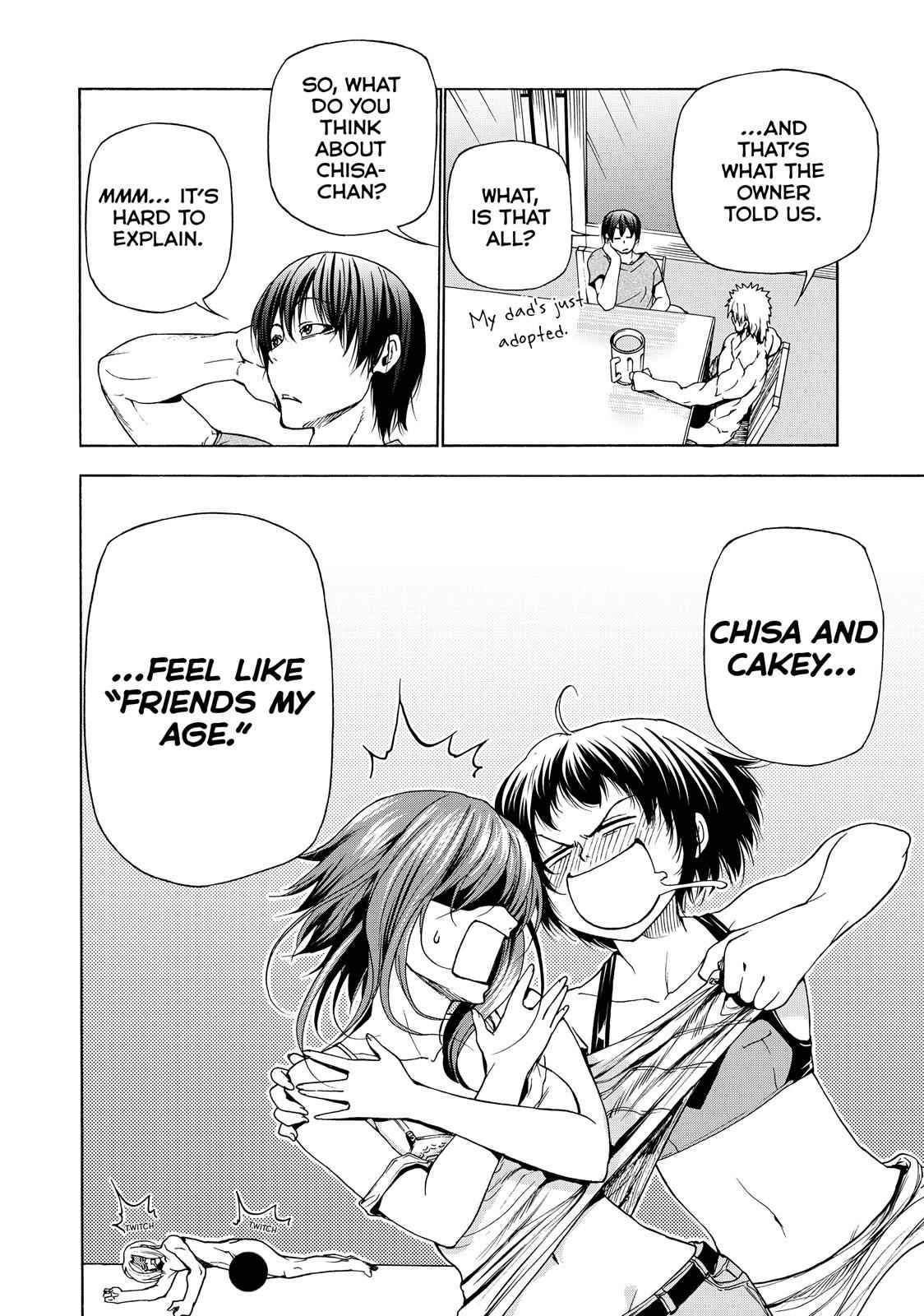 Grand Blue Chap 29 - Next Chap 30